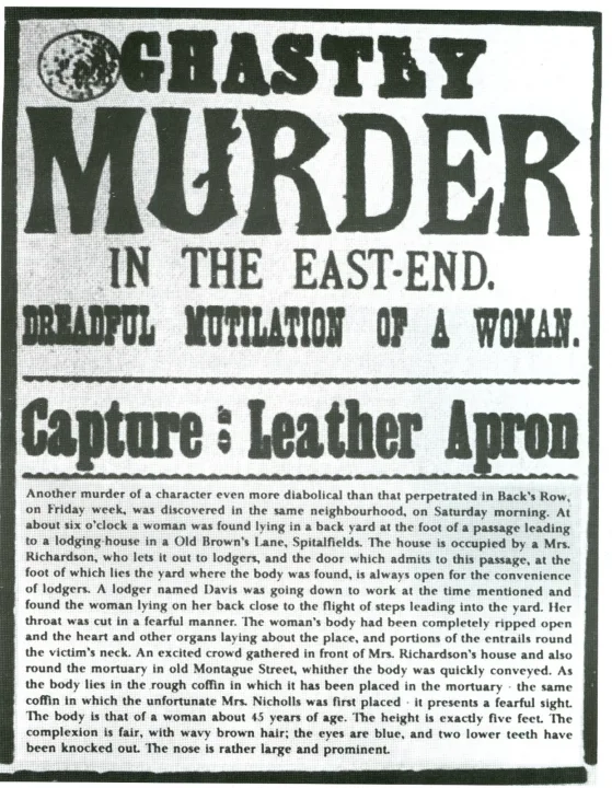 Jack el Destripador y los límites de la investigación victoriana