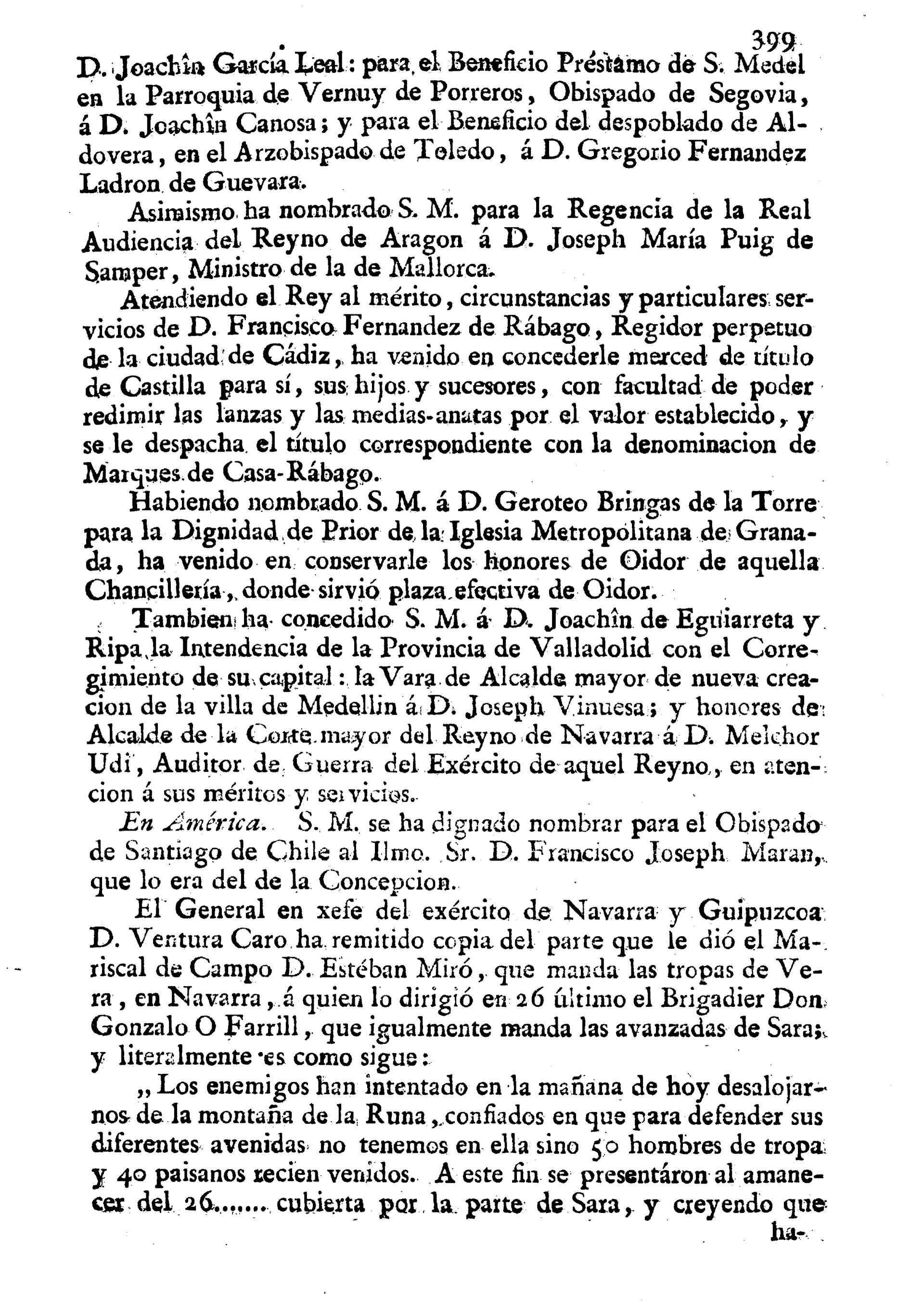 La Gaceta de Madrid y el origen del BOE