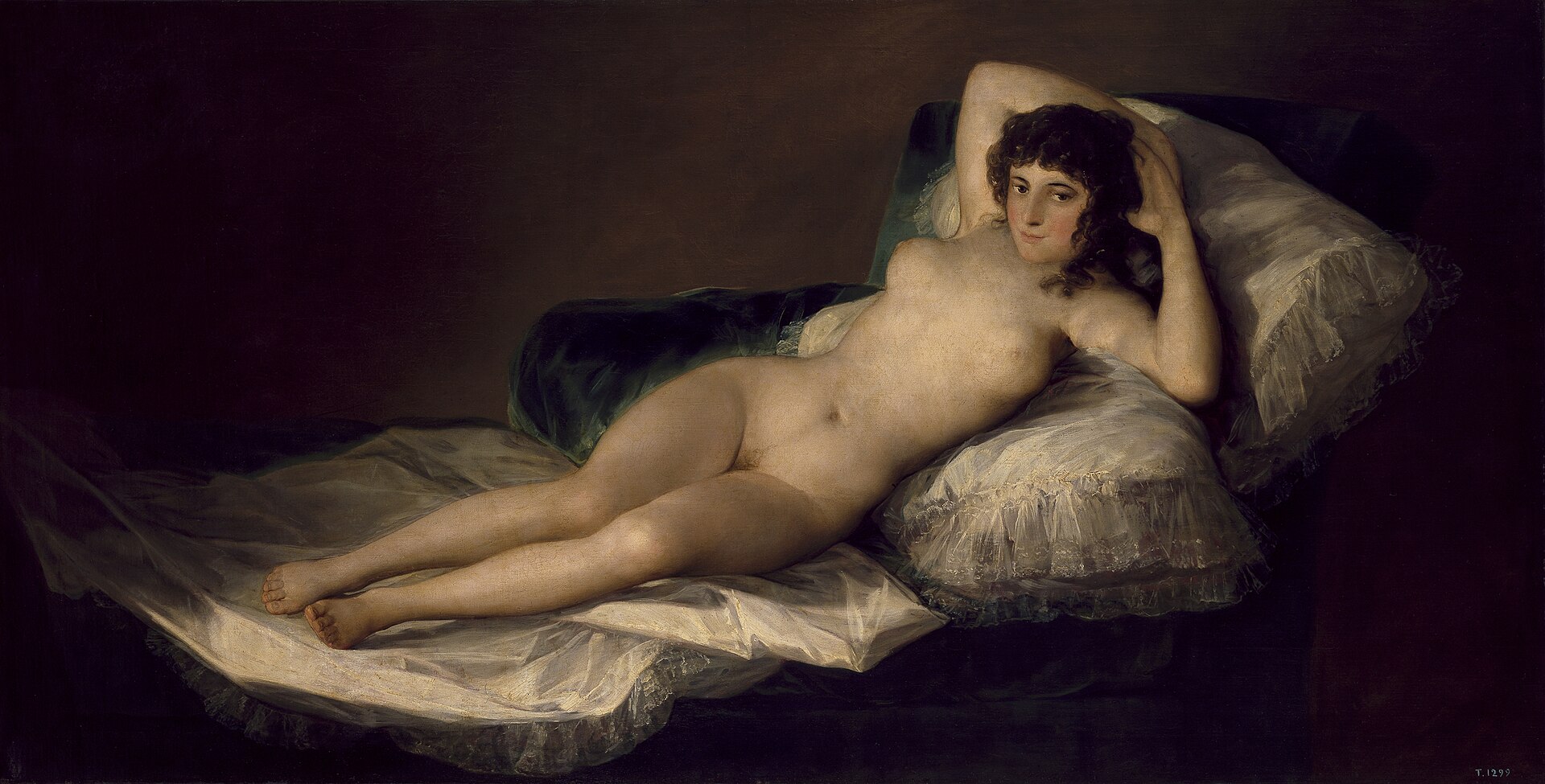 La maja desnuda