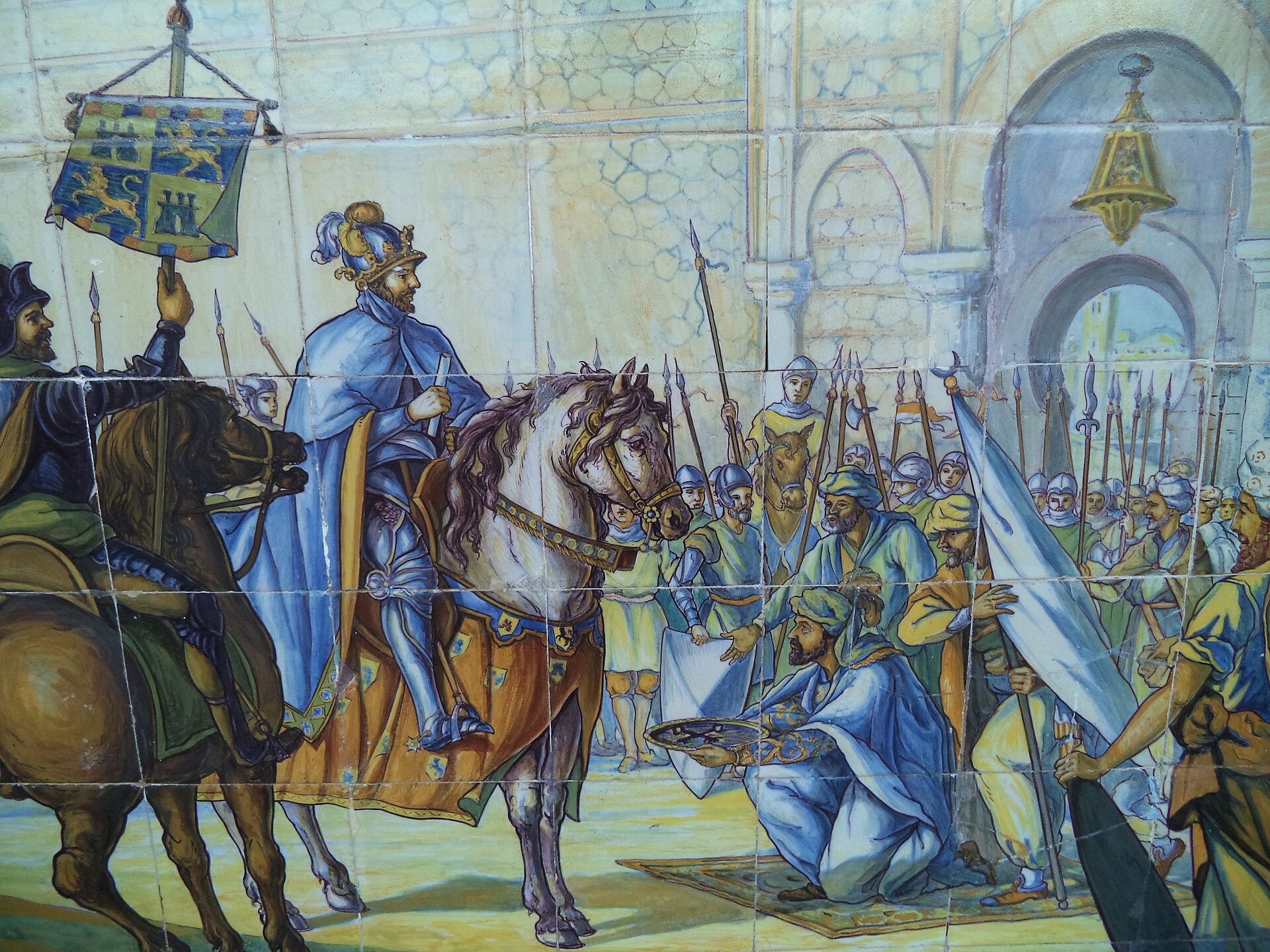 25 de mayo de 1085: Alfonso VI entra en Toledo