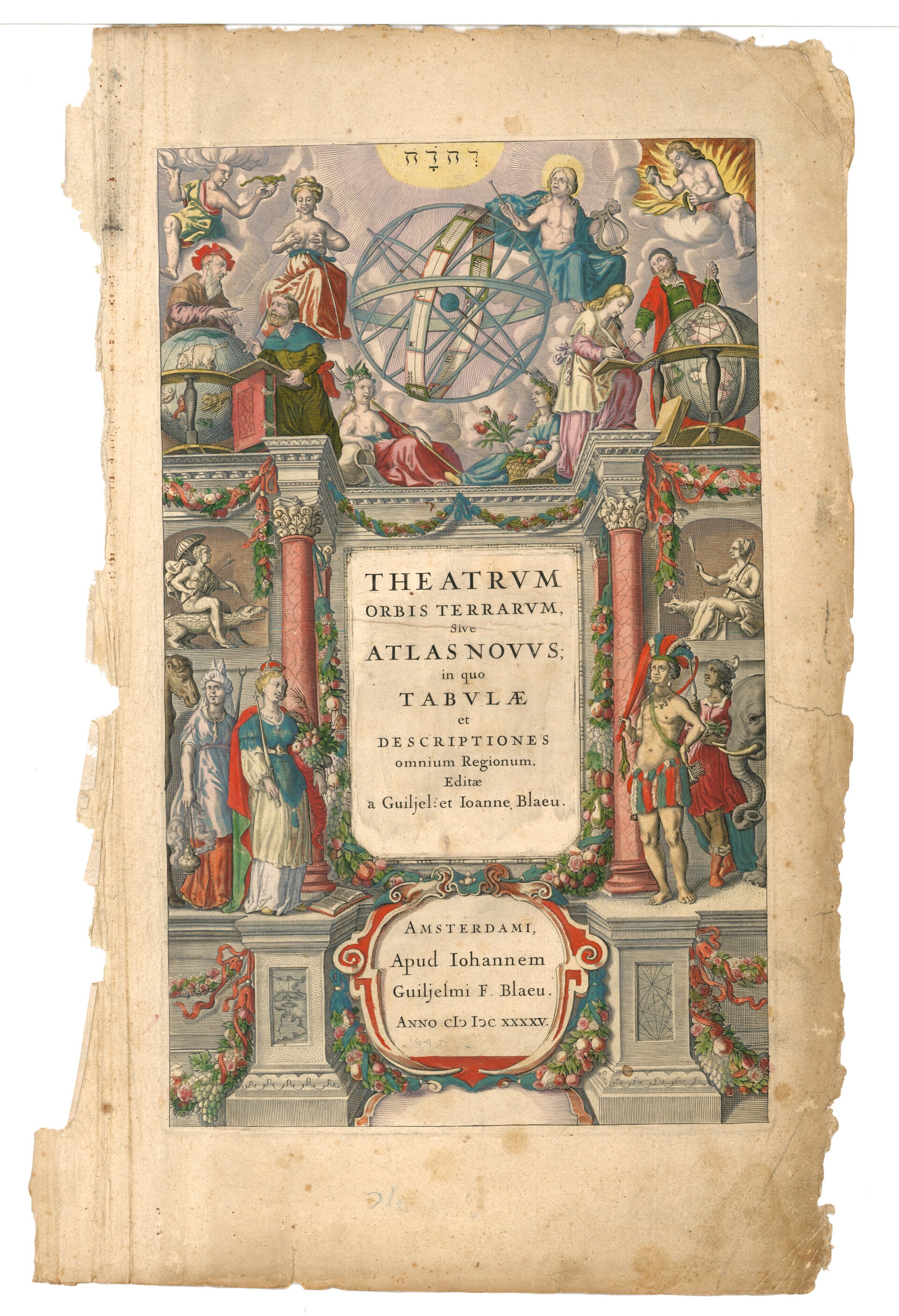 Atlas Novus de Blaeu
