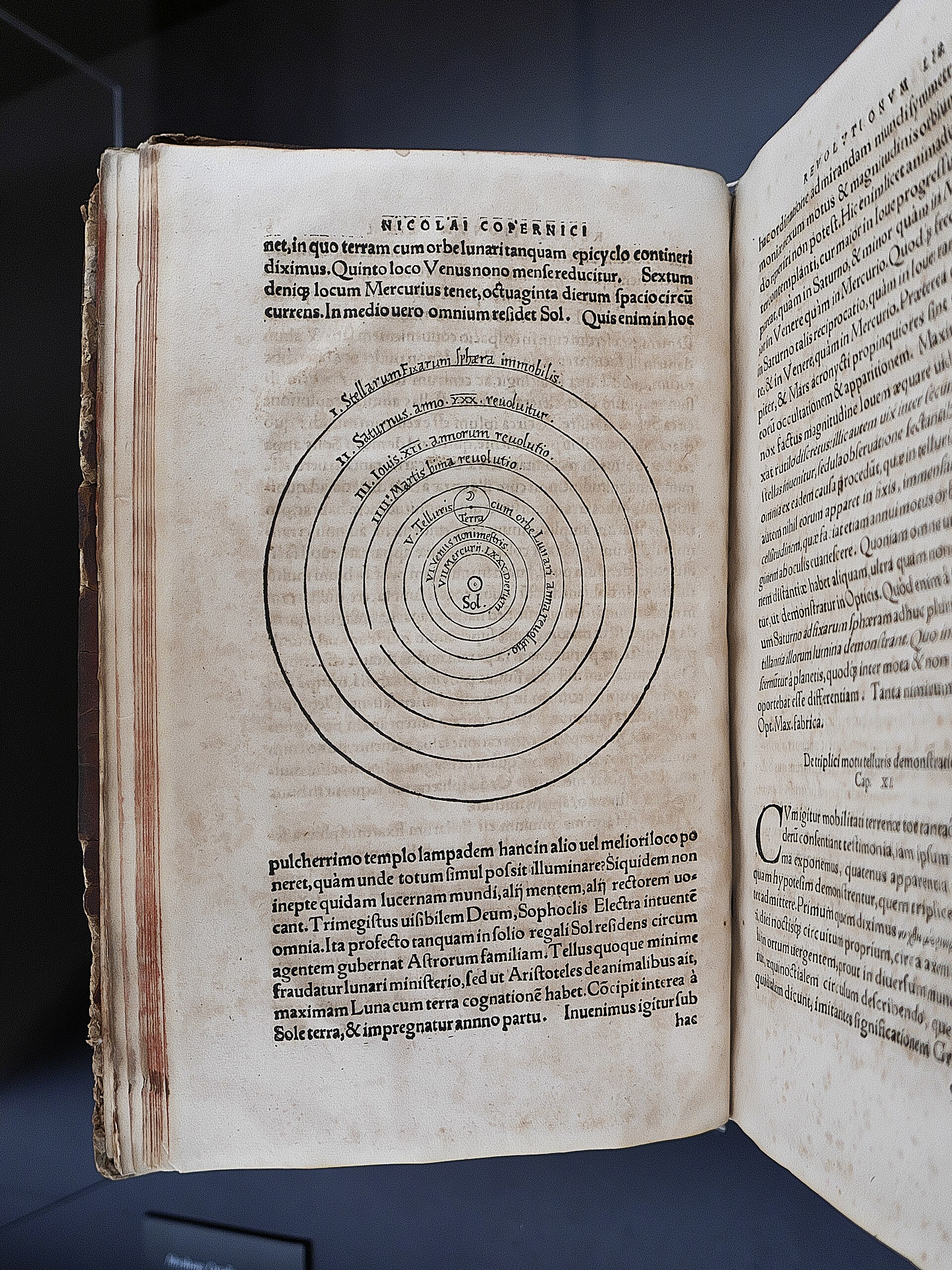 Copérnico y De revolutionibus orbium coelestium