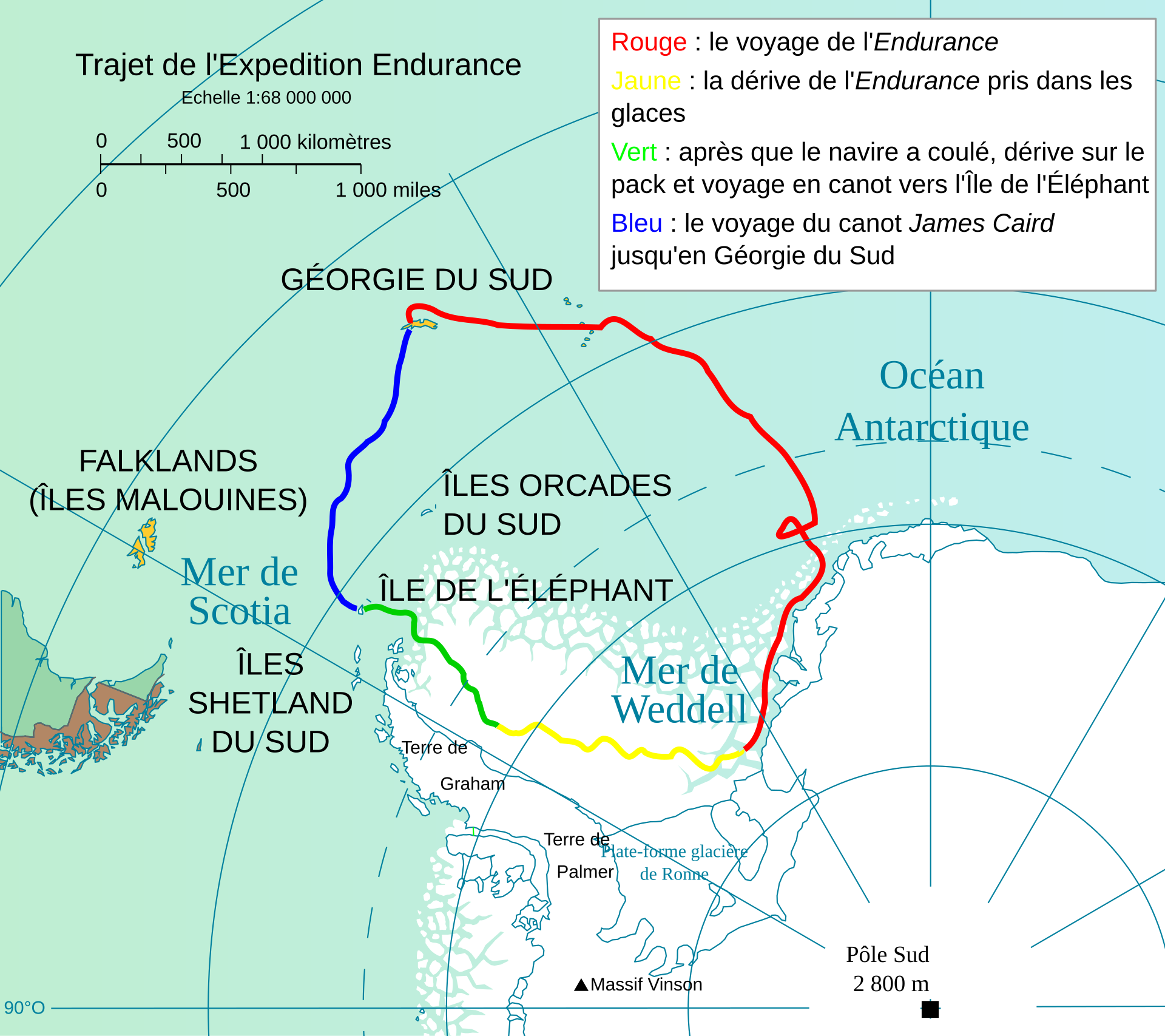 Shackleton y la Endurance