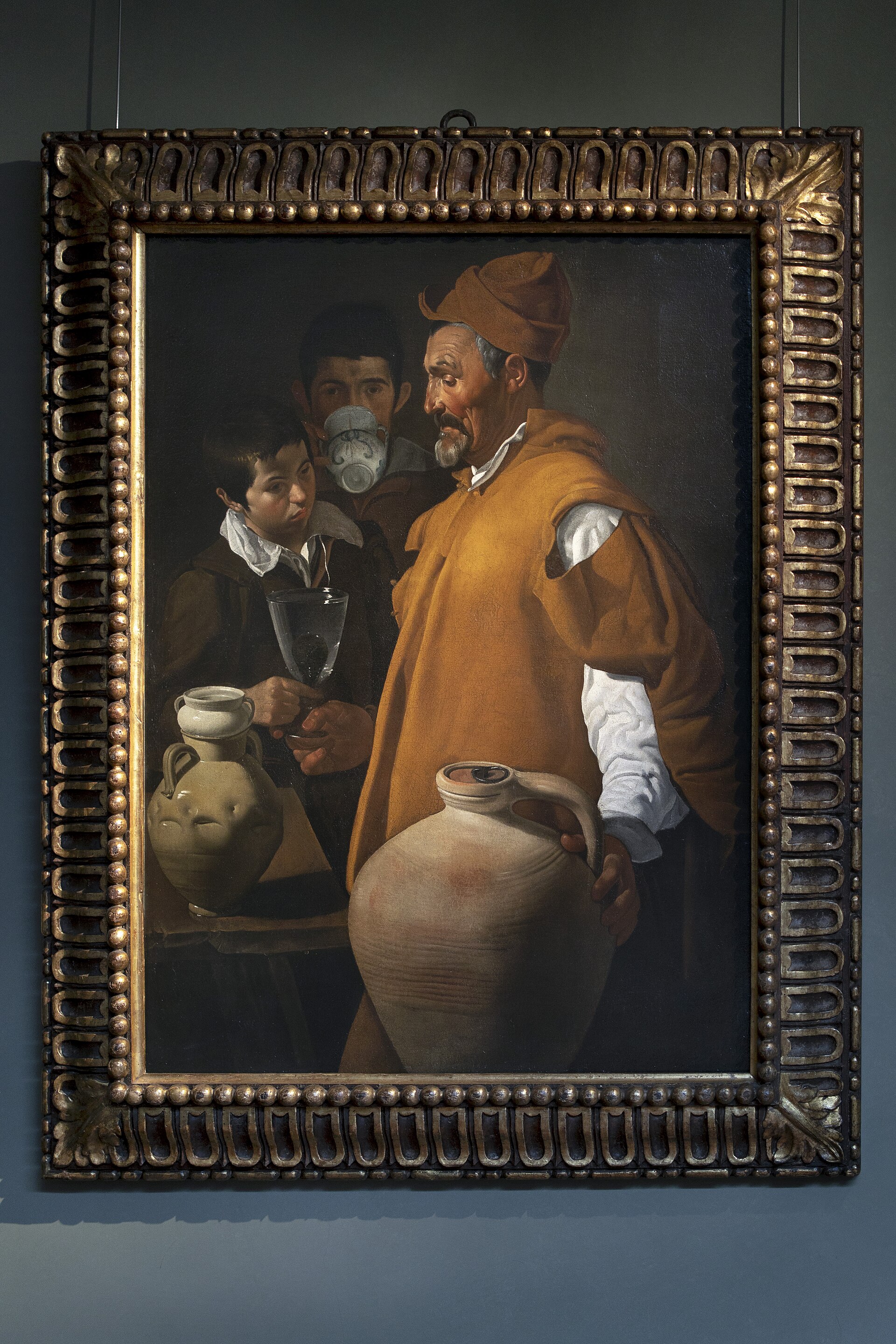 El aguador de Sevilla de Velázquez