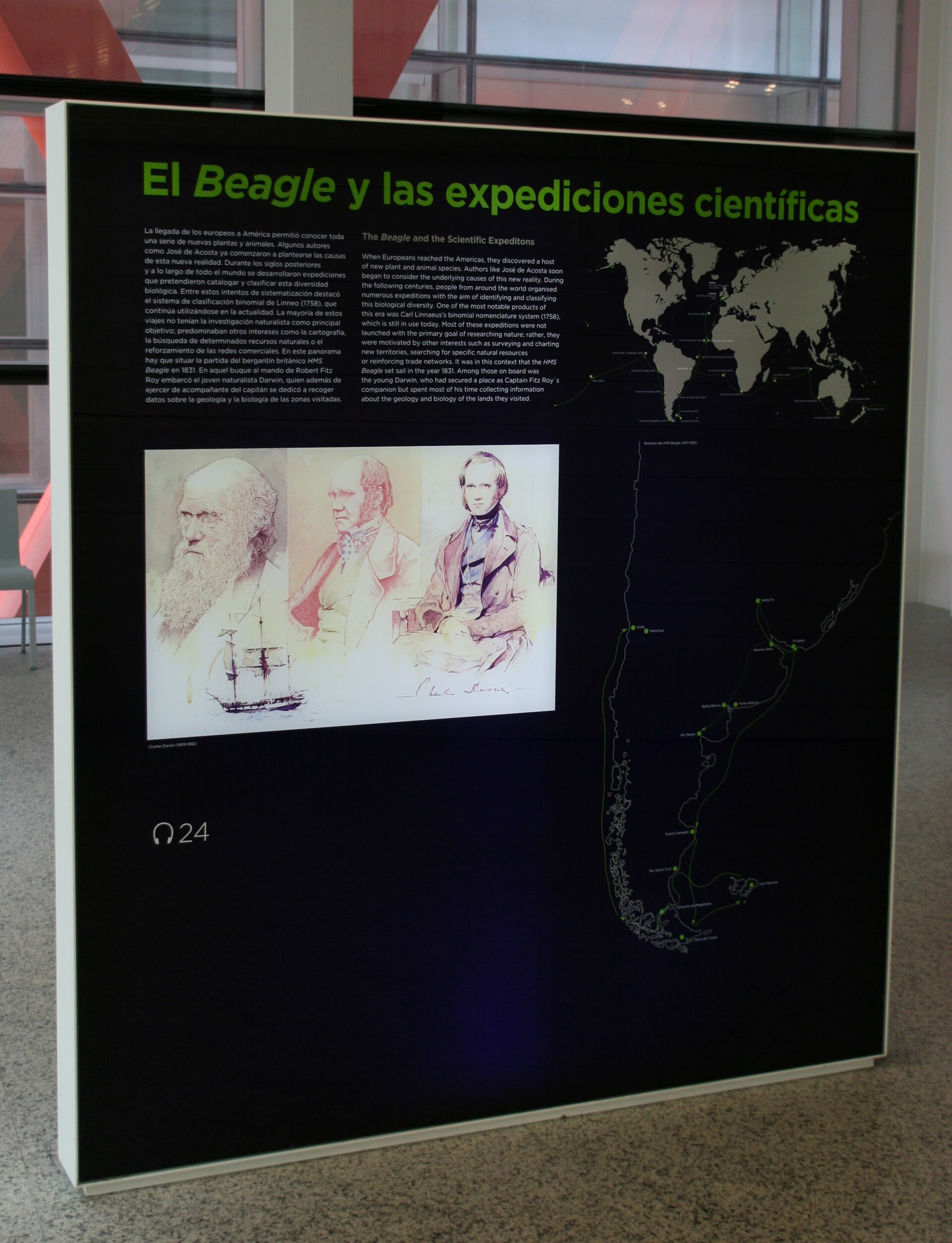 El viaje del Beagle — dossier ampliado
