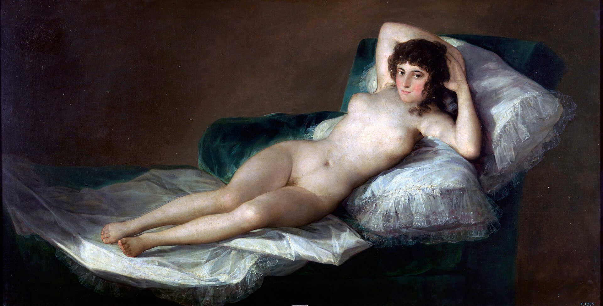La maja desnuda de Goya