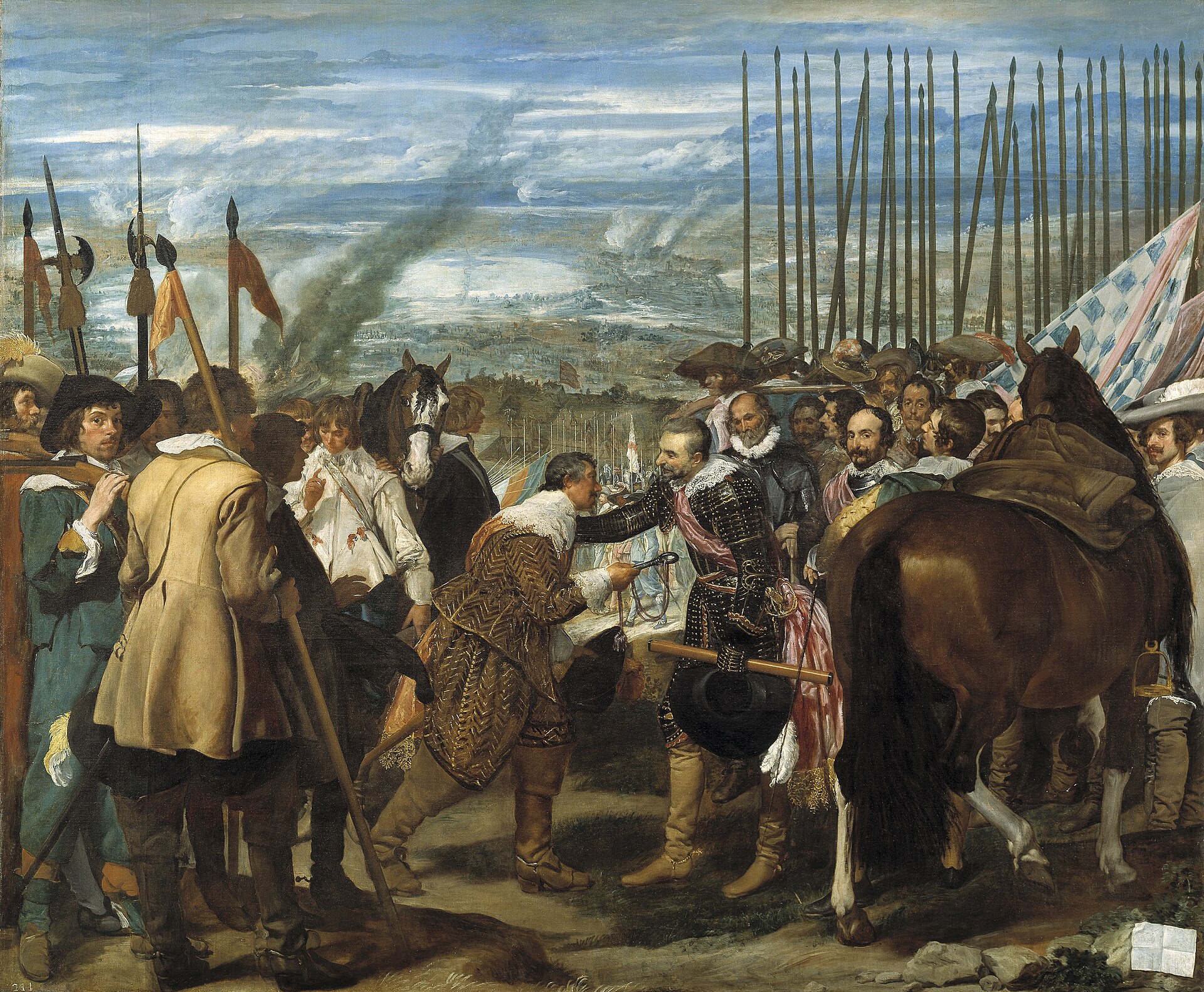 La rendición de Breda de Velázquez
