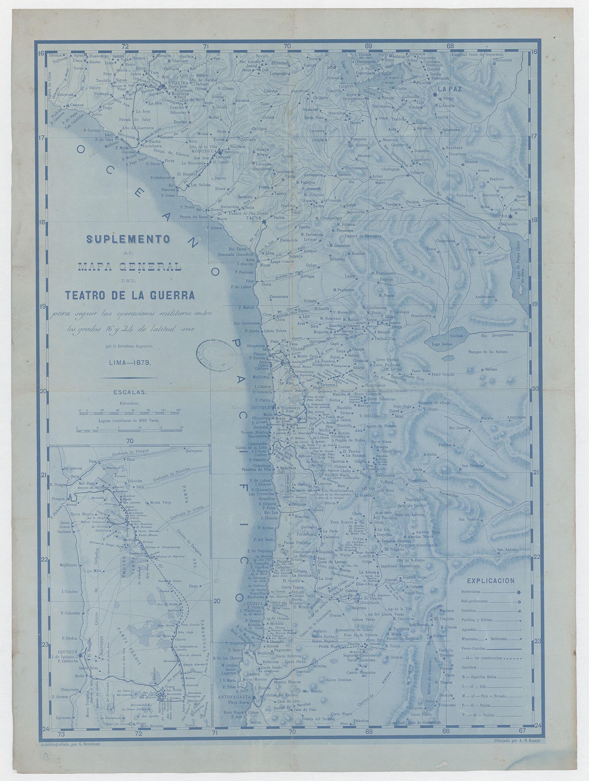 Mapas militares de la Guerra de la Independencia