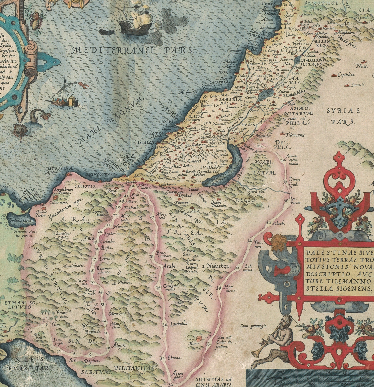 Theatrum Orbis Terrarum de Abraham Ortelius