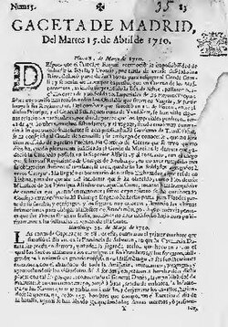 Gaceta de Madrid: colección documental del año 1814