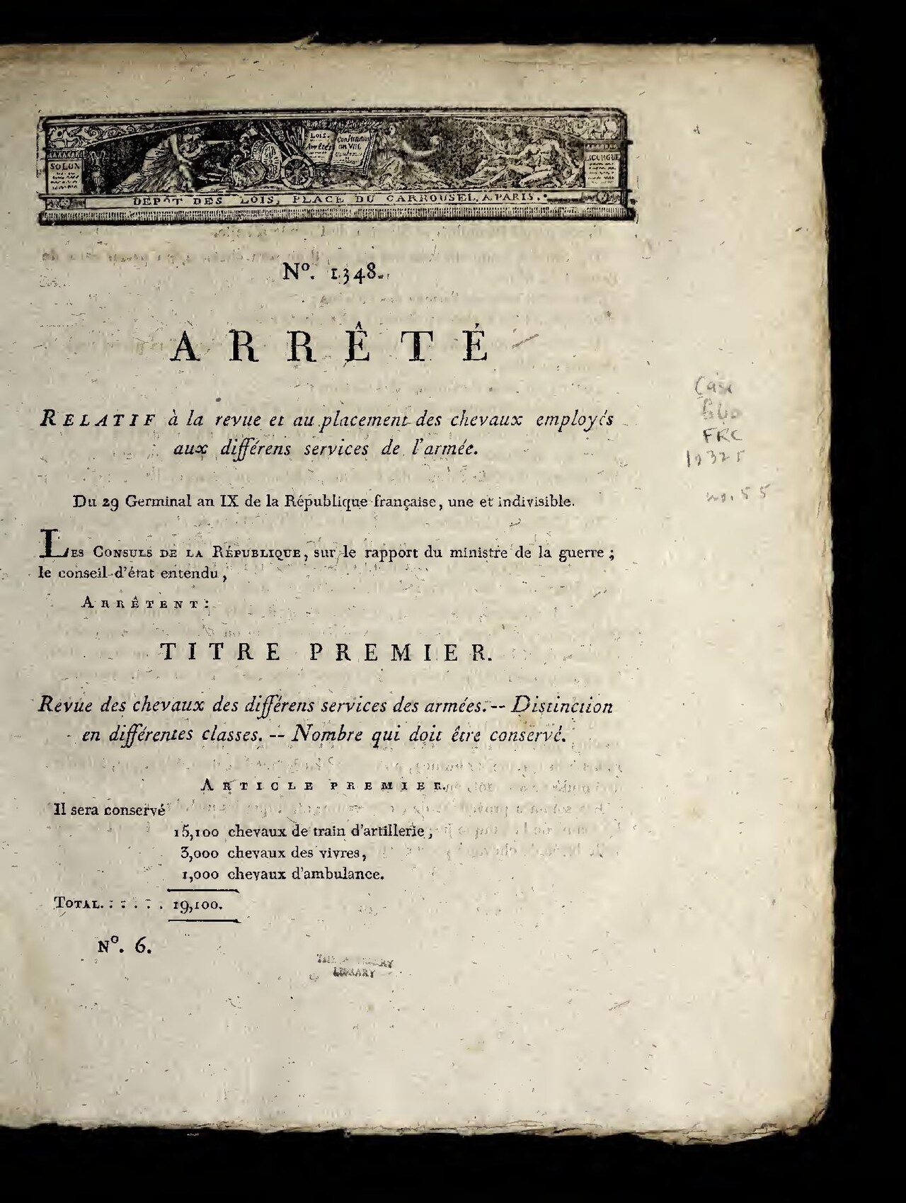 Bulletin des lois de la République française, 1821