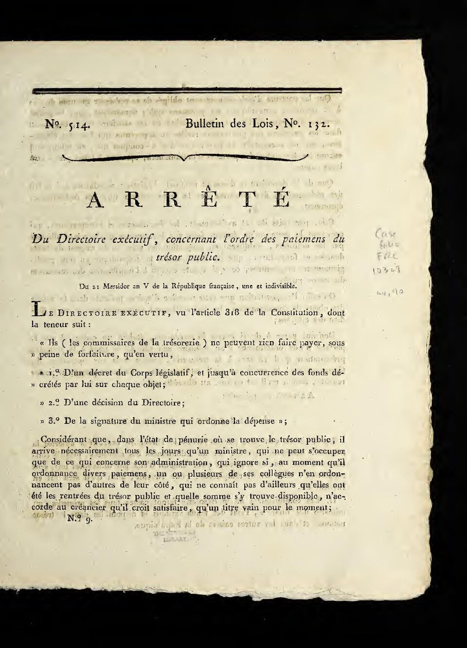 Bulletin des lois de la République française, 1823