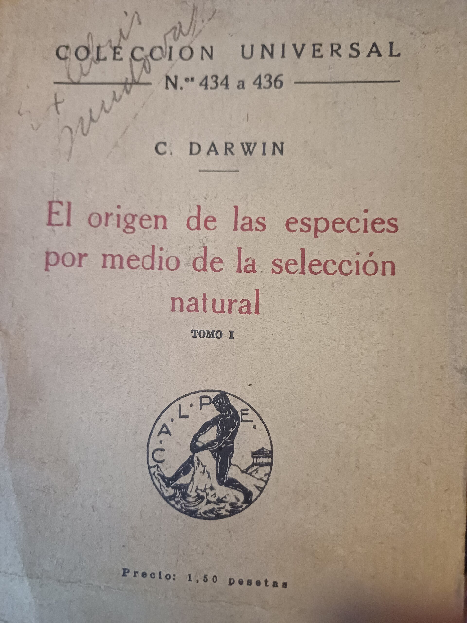 Darwin y El origen de las especies