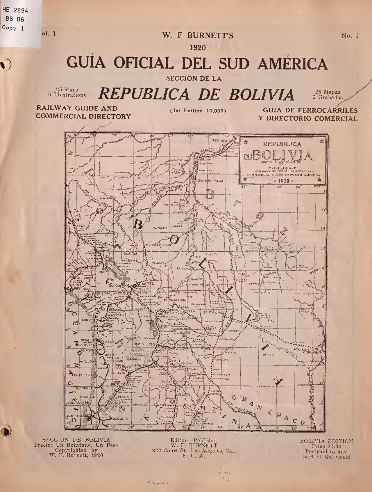 Diario Oficial de la República de Chile: colección anual, 1920