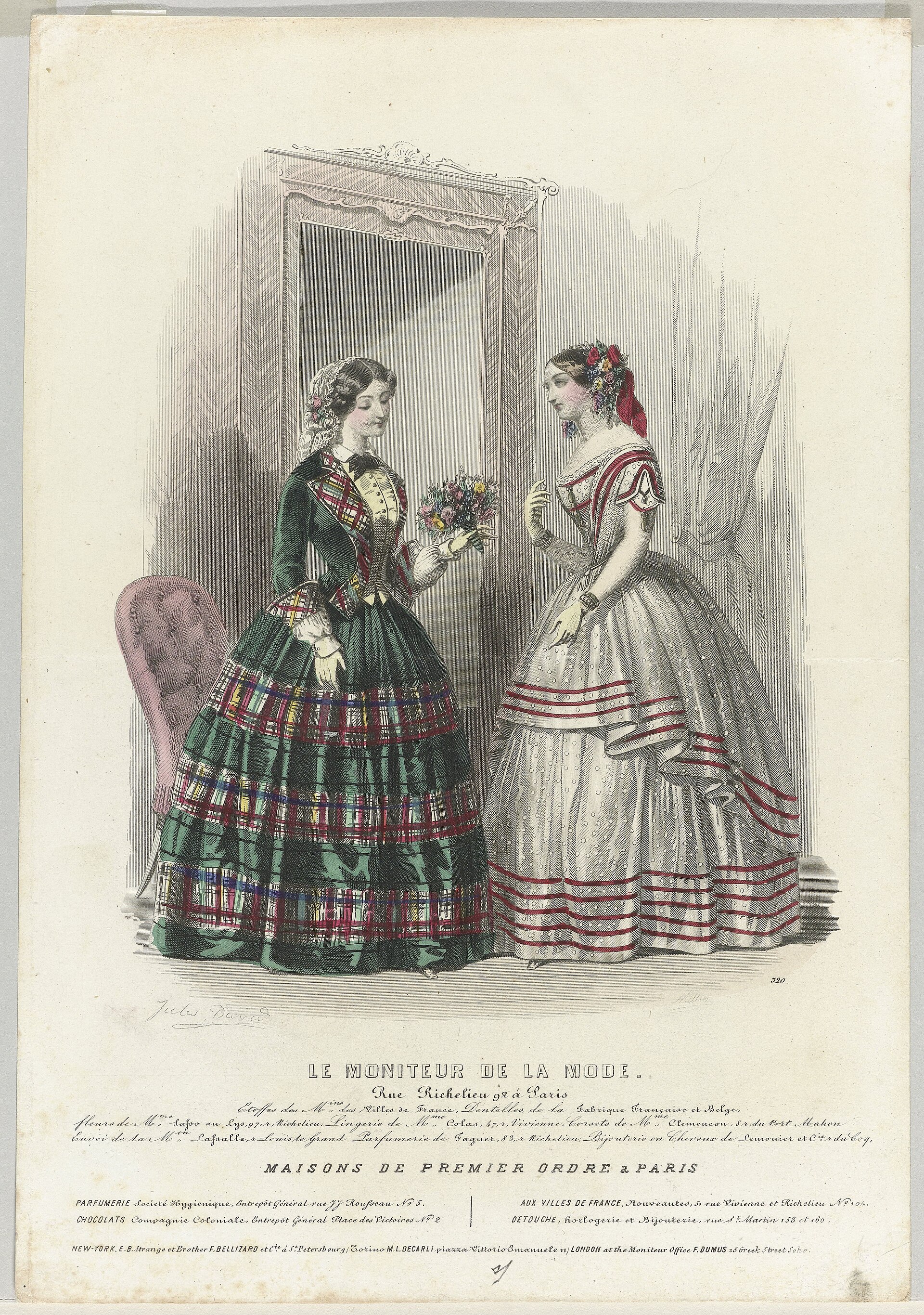 Moniteur belge: colección documental del año 1852
