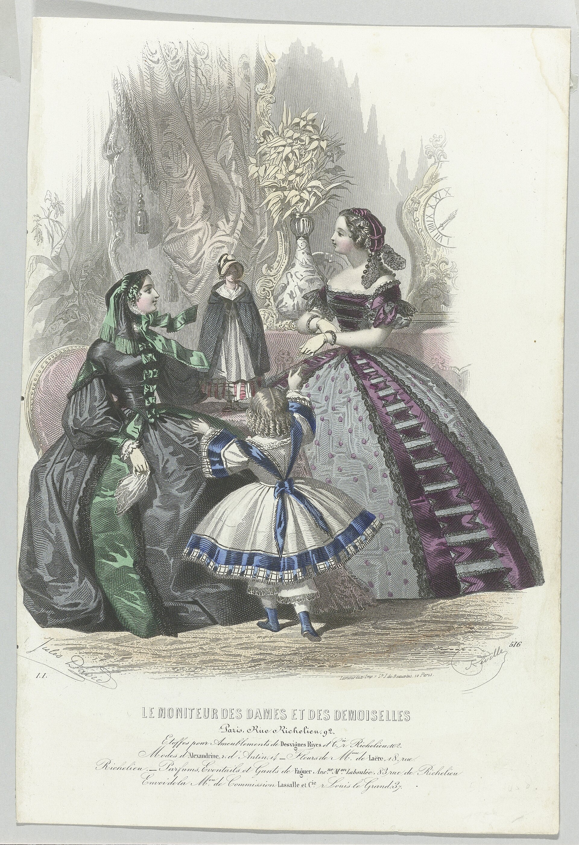Moniteur belge: colección documental del año 1854