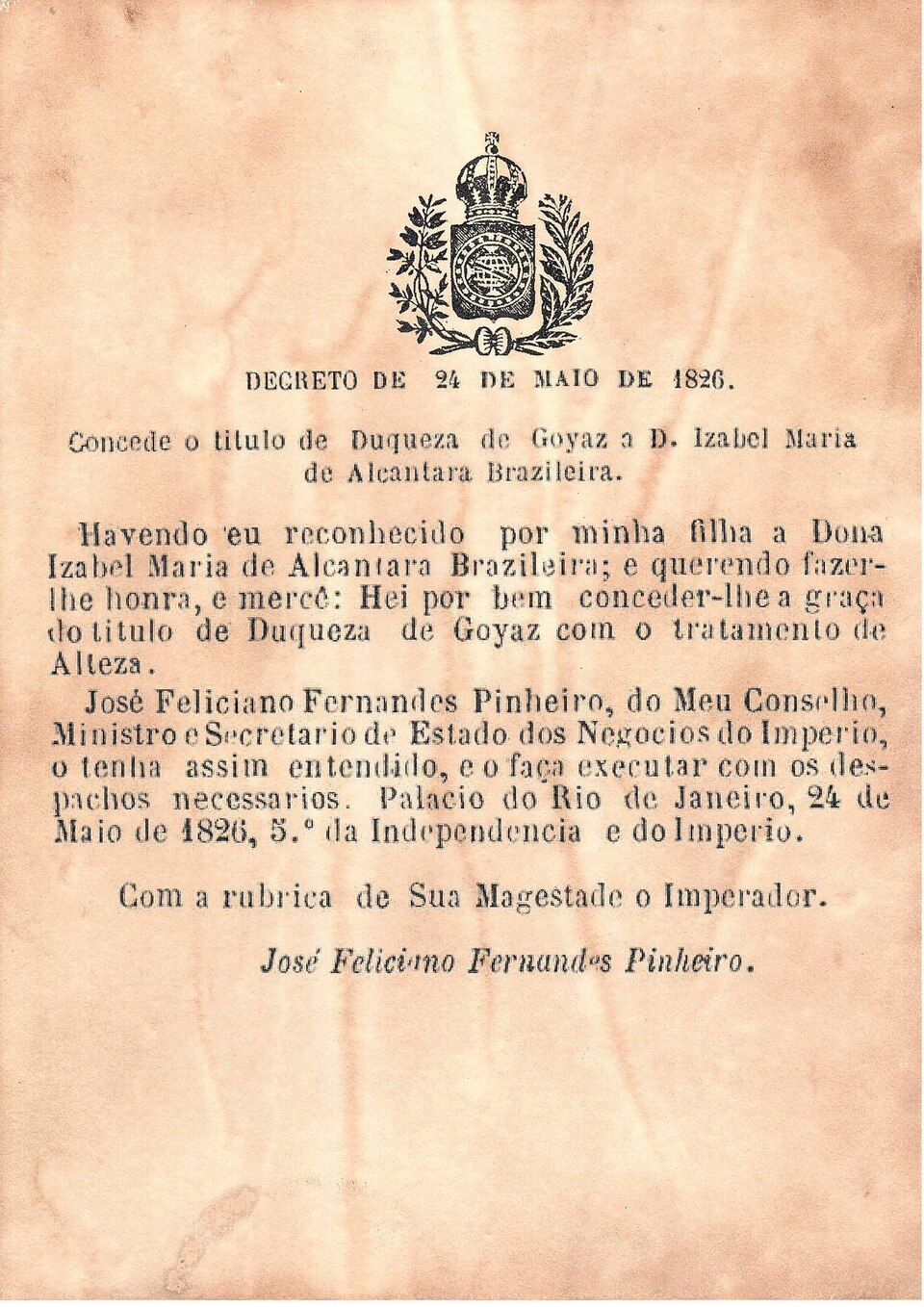 Diário do Governo: colección documental del año 1843