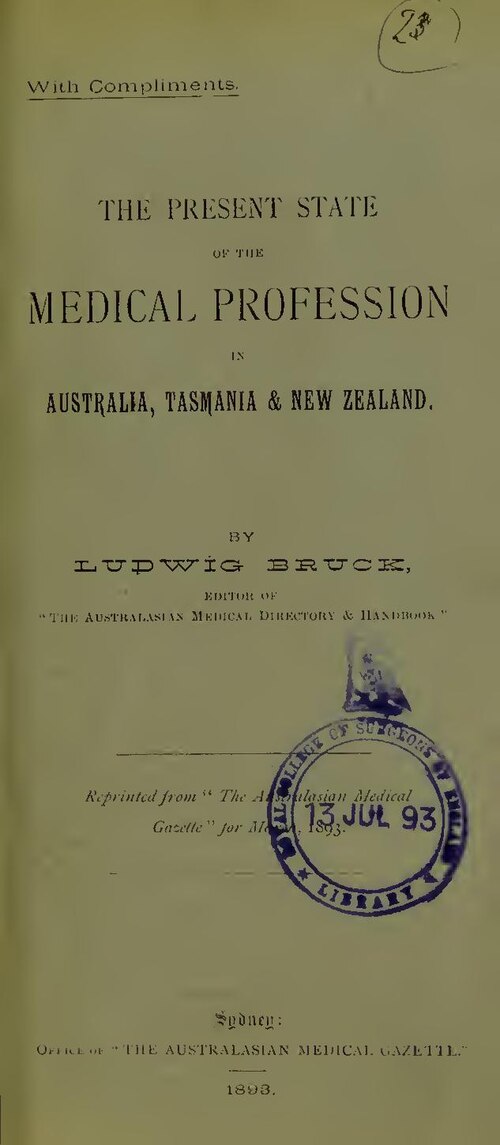 New Zealand Gazette: colección documental del año 1891