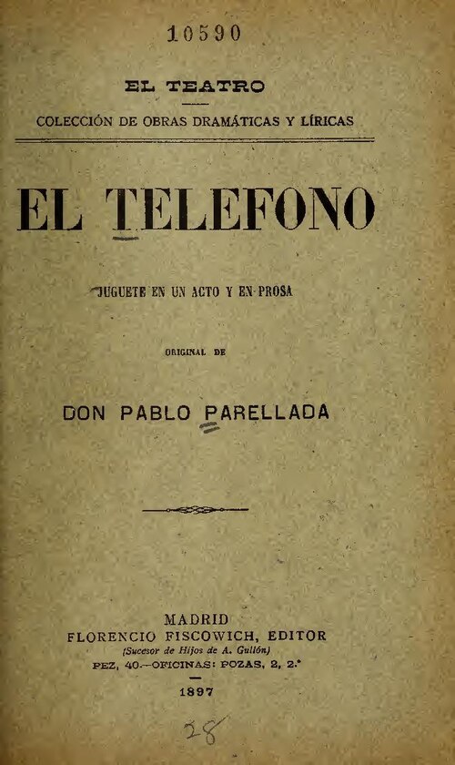 Cómo cambió la palabra «teléfono»
