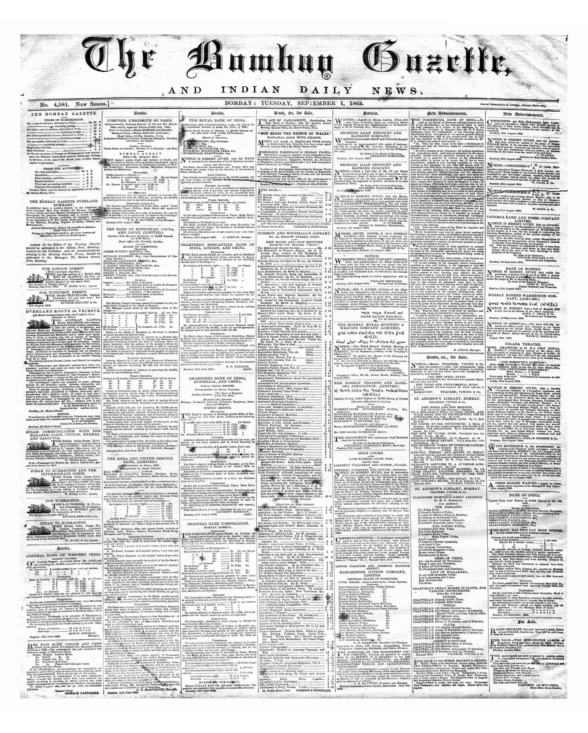 South Australian Government Gazette: colección documental del año 1893