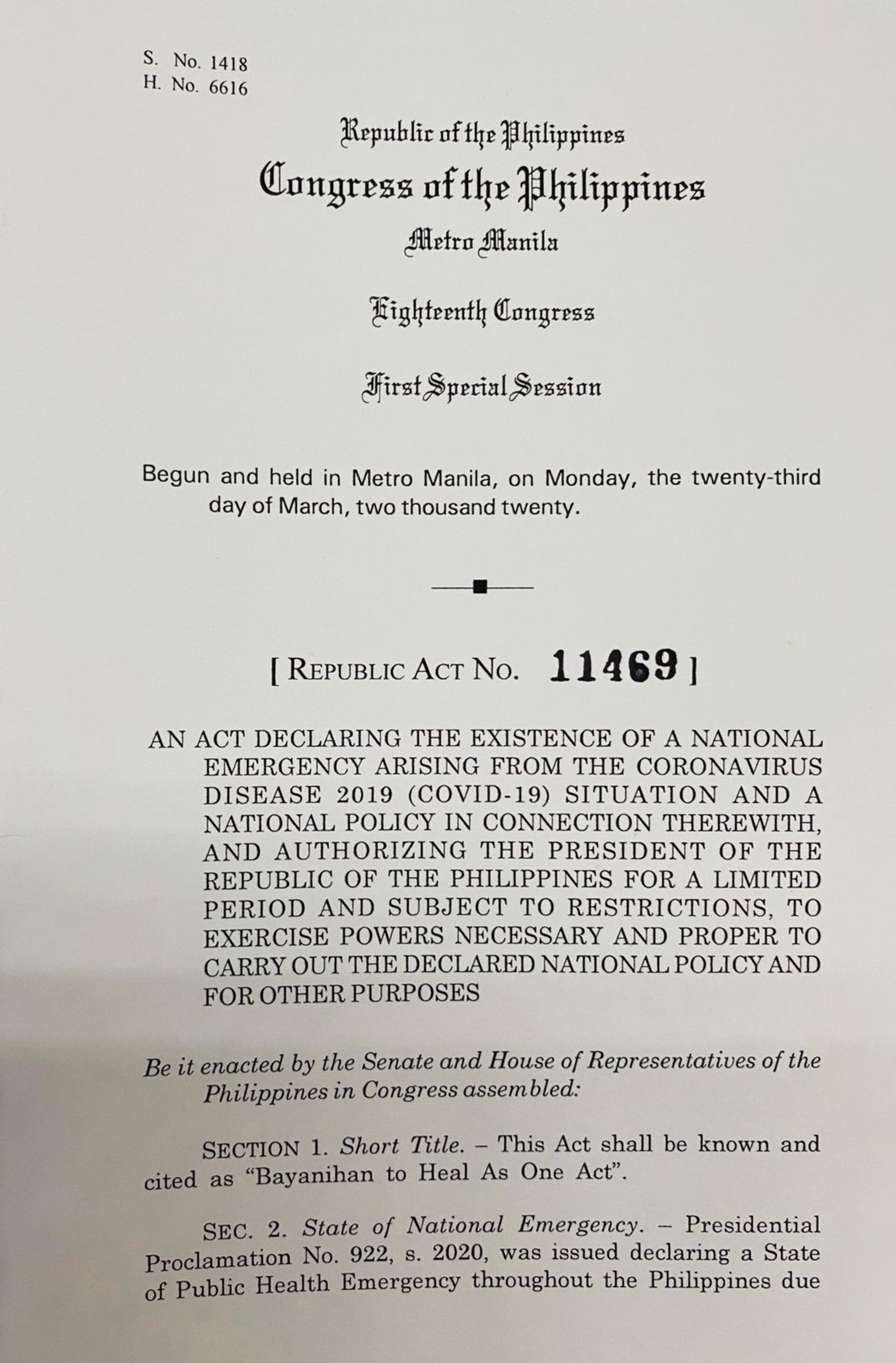 Official Gazette of the Republic of the Philippines: colección documental del año 1947