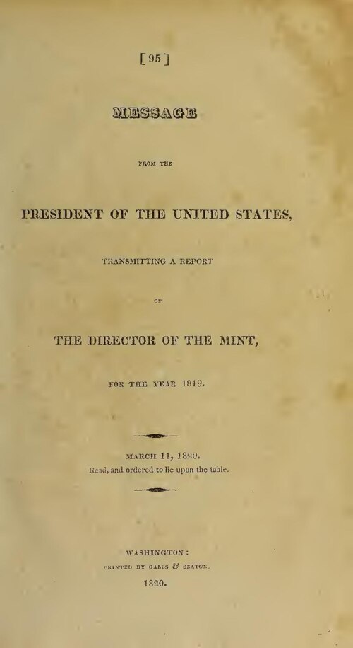 United States Reports: jurisprudencia del año 1819