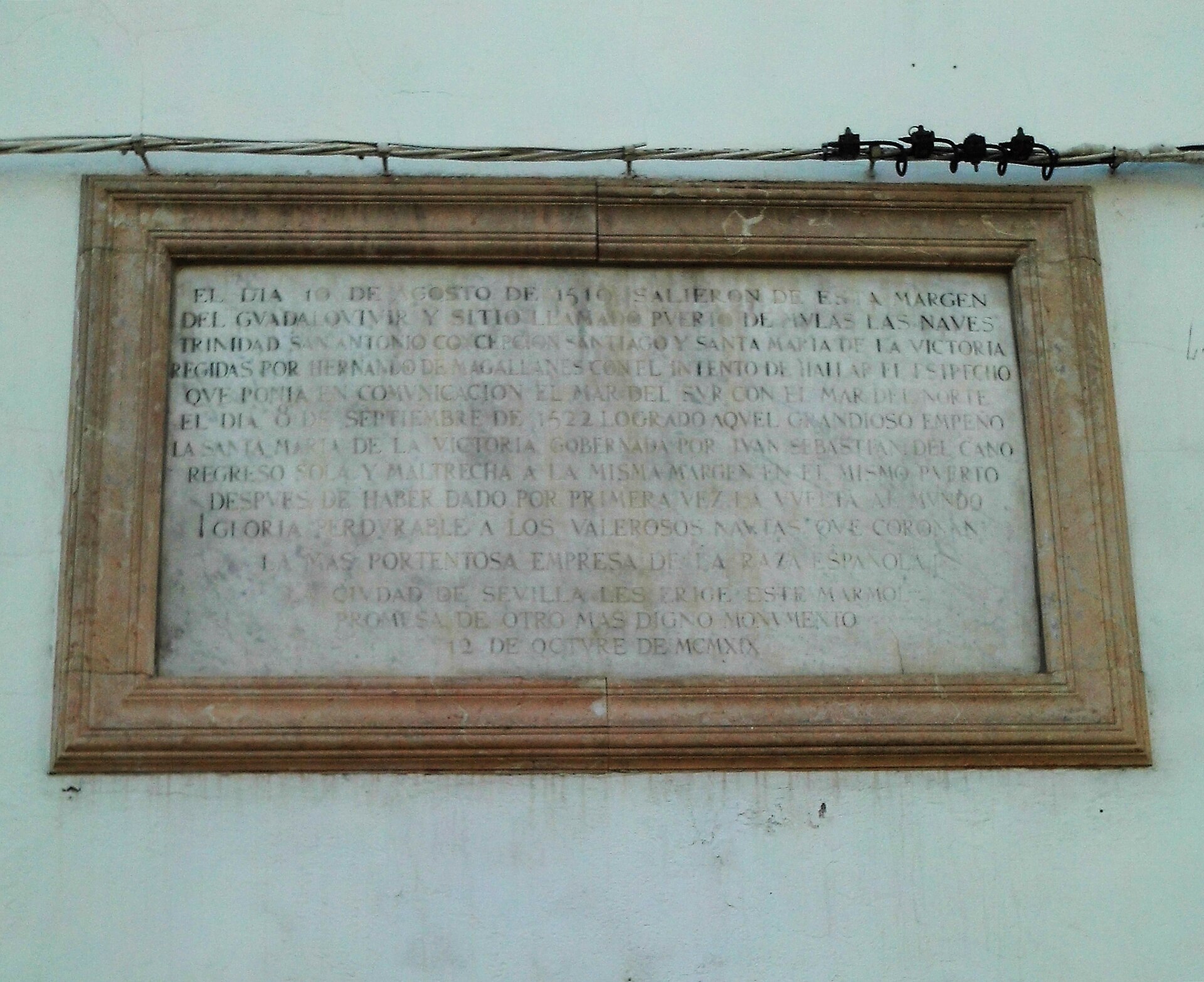 La primera vuelta al mundo, 1519-1522