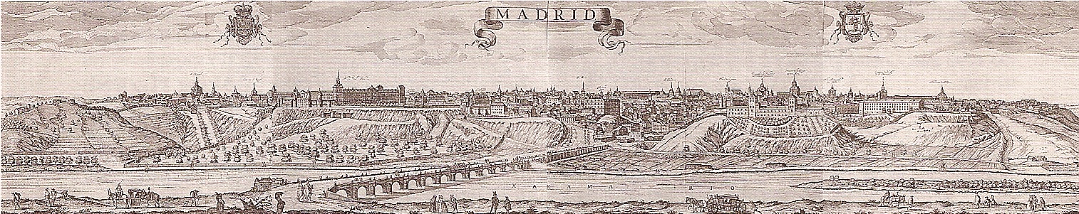Madrid en 1656: la ciudad del plano de Texeira