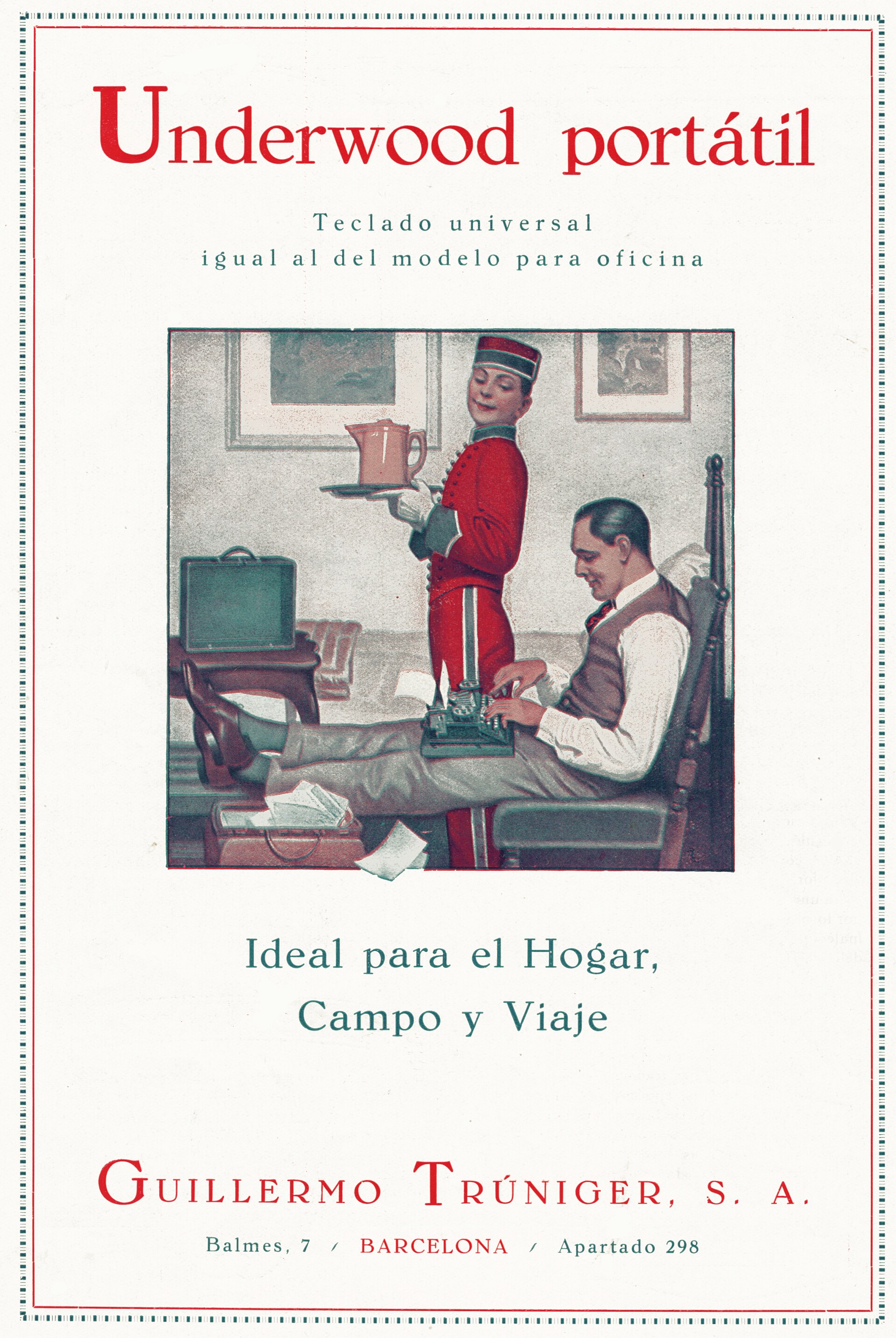 Las máquinas de escribir portátiles