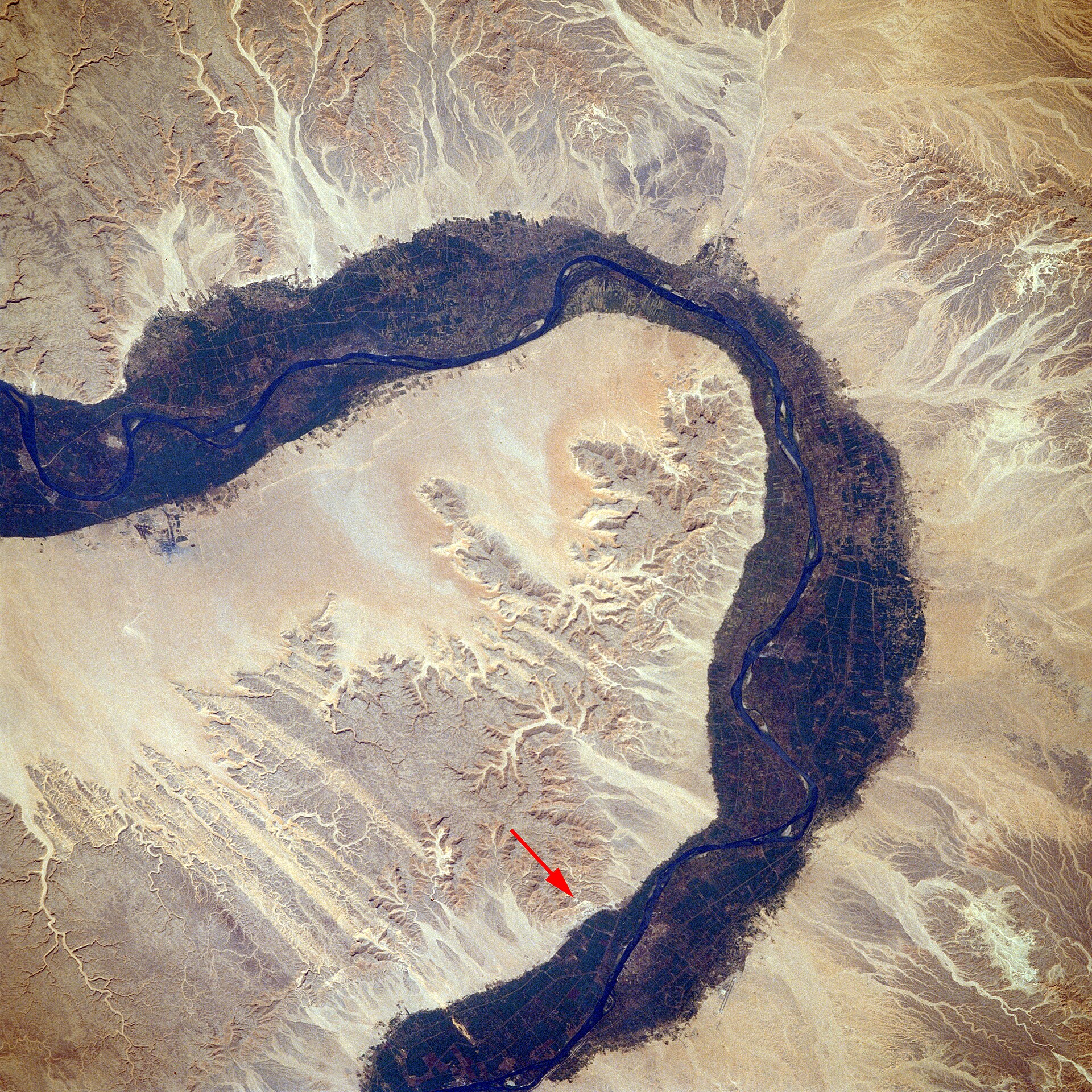 Puertos, fondeaderos y enclaves costeros de Valle del Nilo durante Egipto faraónico