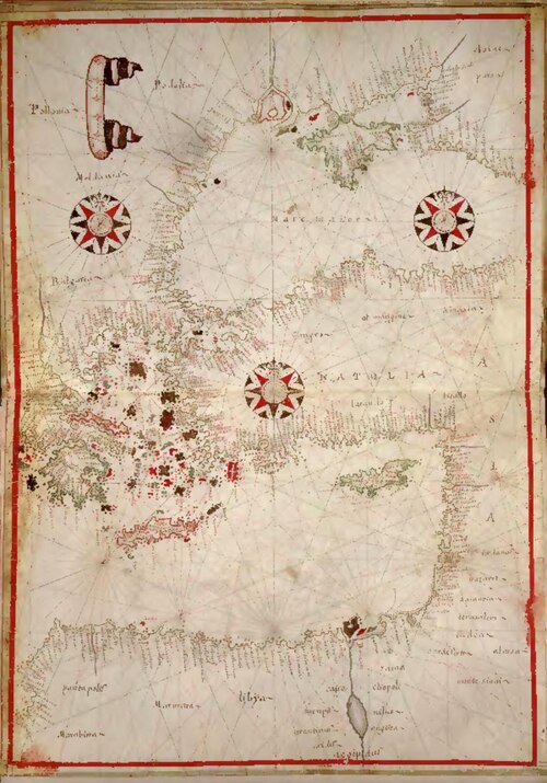 Rutas terrestres y caminos históricos de Grecia y mar Egeo durante Mundo griego clásico