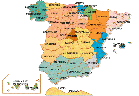 Centros de poder y capitales regionales de Europa occidental durante Europa medieval