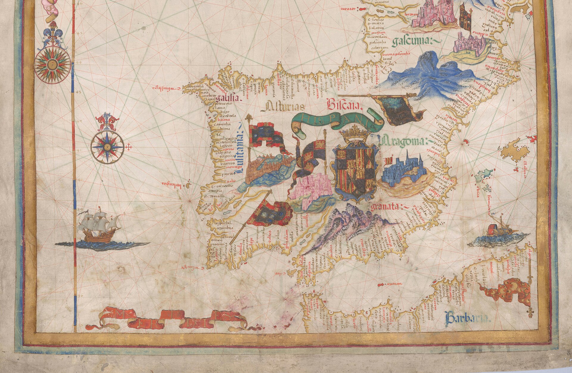 Evolución territorial a lo largo del periodo de Península Ibérica durante Al-Ándalus medieval
