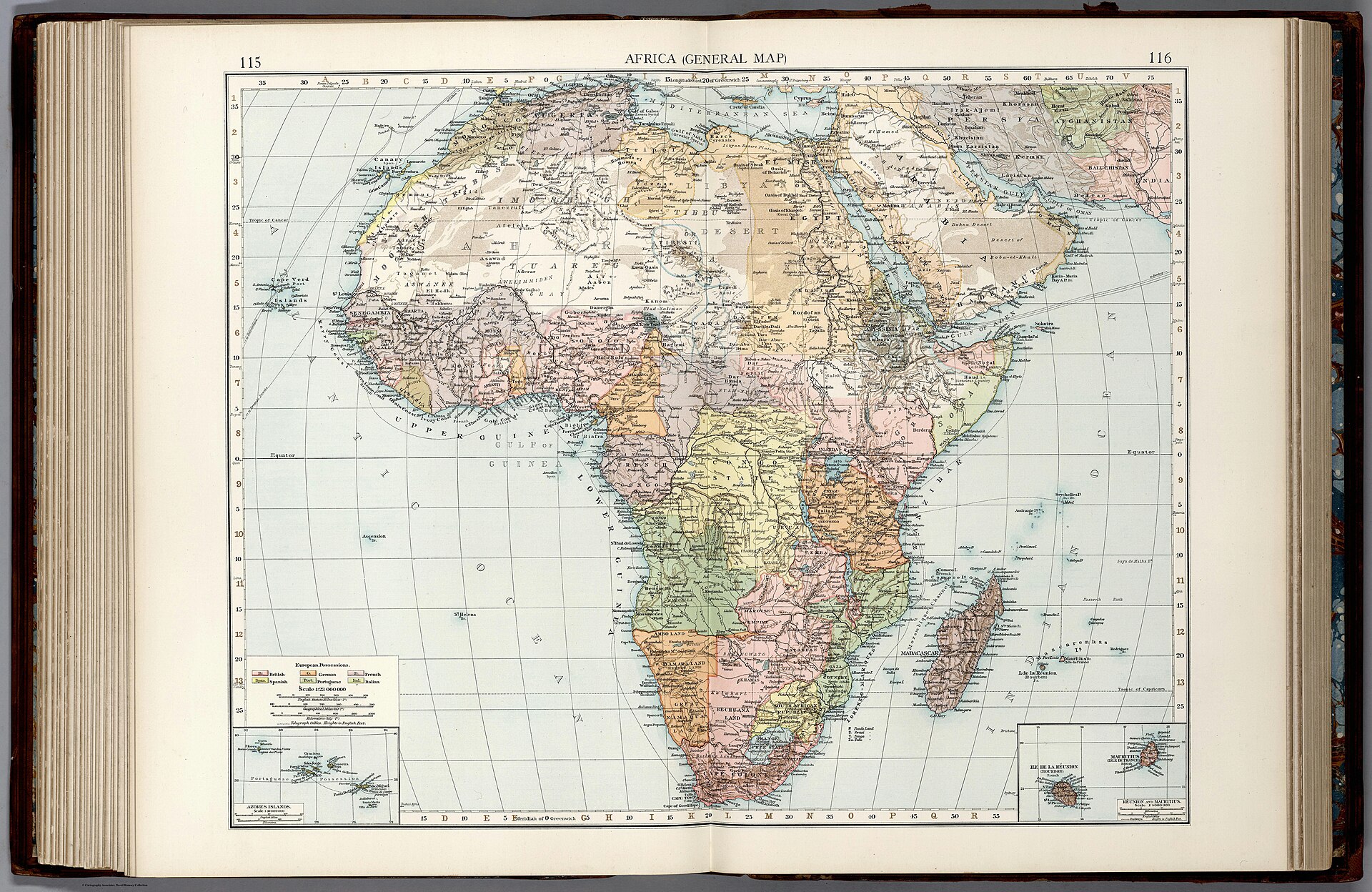 Correos, mensajería y comunicaciones de África durante África en la era imperial