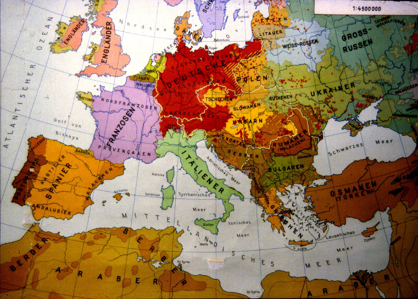 Rutas marítimas y navegación de Europa durante Europa durante la Primera Guerra Mundial