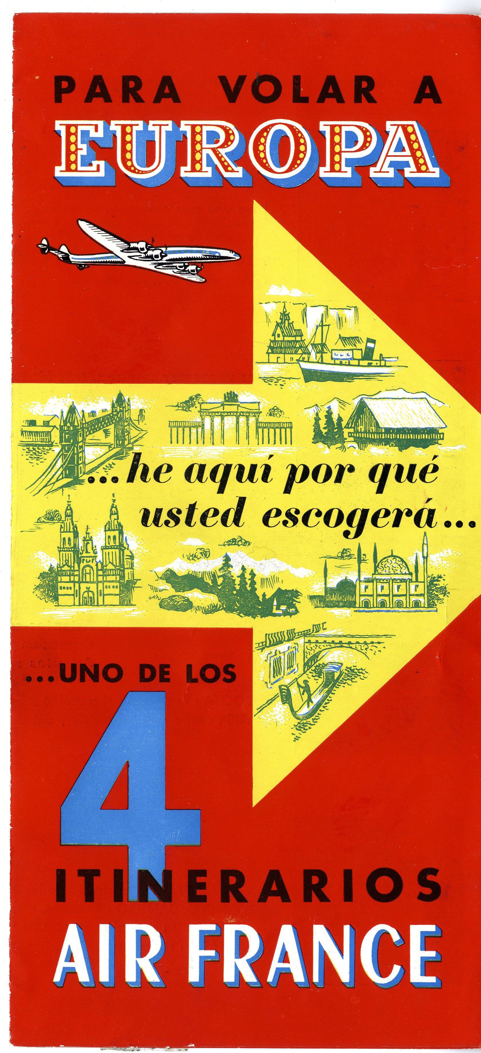 Itinerarios de viajeros y exploradores de Europa durante Europa durante la Primera Guerra Mundial