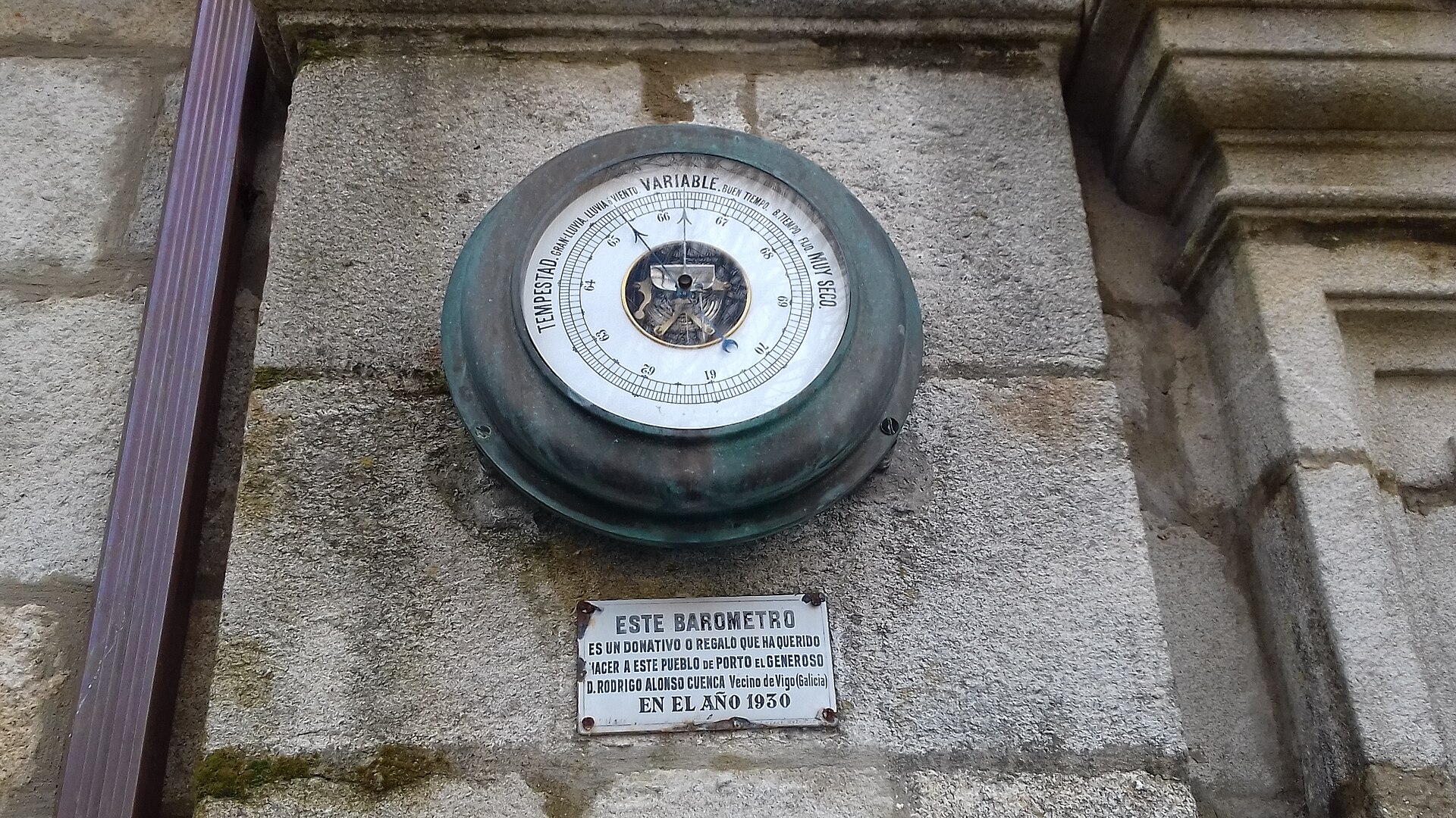 Historia del barómetro