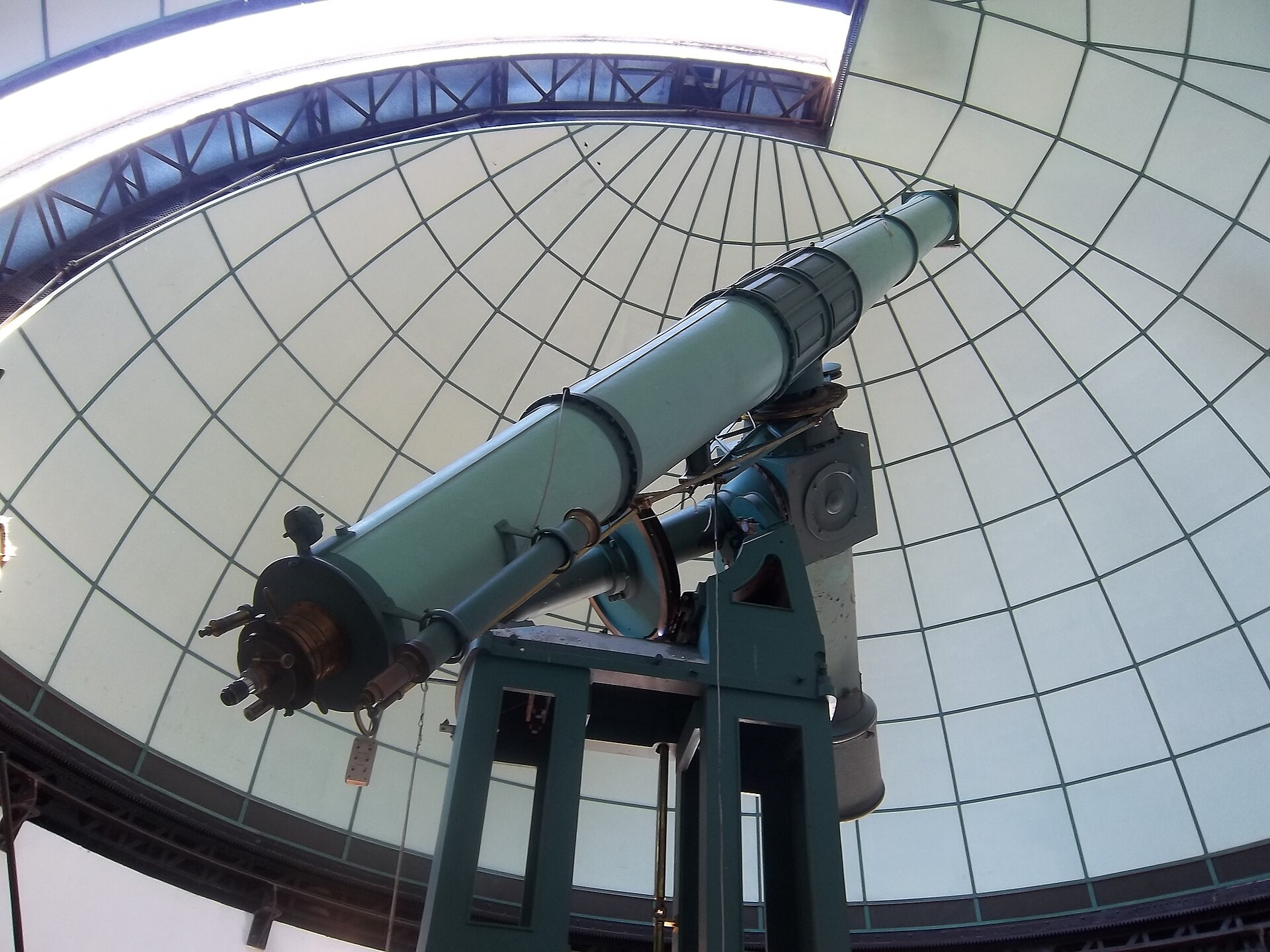 Historia del telescopio refractor
