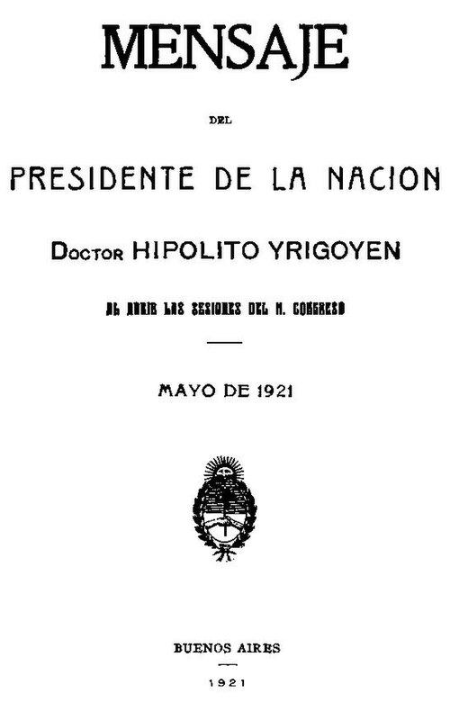 Mensaje anual al Congreso de 1933: Franklin D. Roosevelt