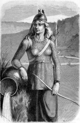 Skadi: tradición y relatos en Mitología nórdica