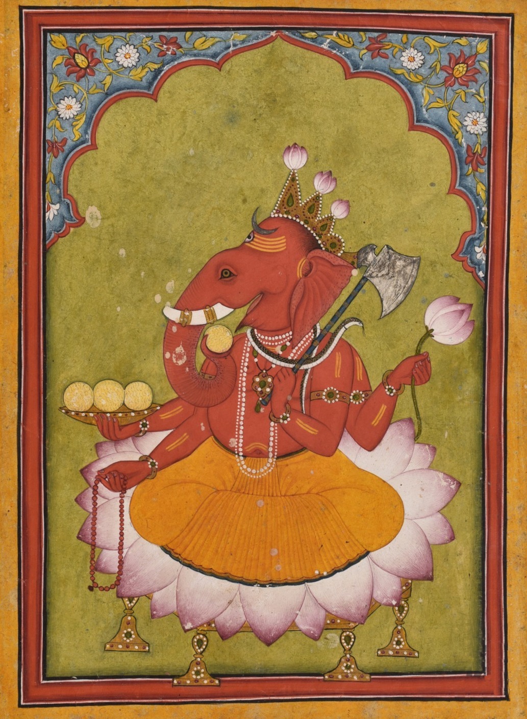 Ganesha: tradición y relatos en India