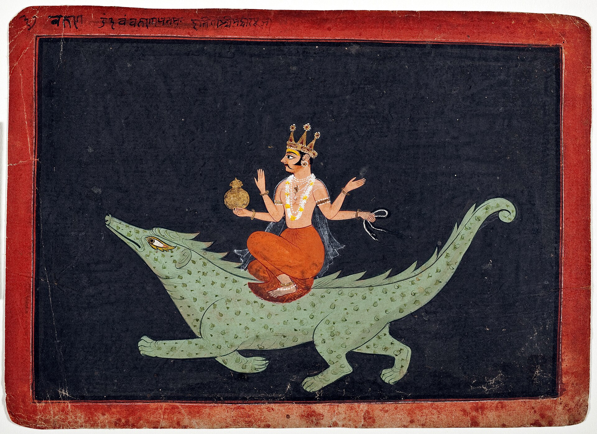 Varuna: tradición y relatos en India