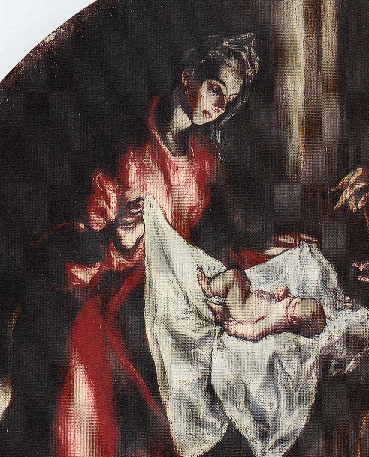 Guía de La adoración de los pastores — El Greco