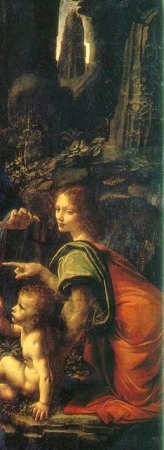 Guía de La Virgen de las rocas — Leonardo da Vinci