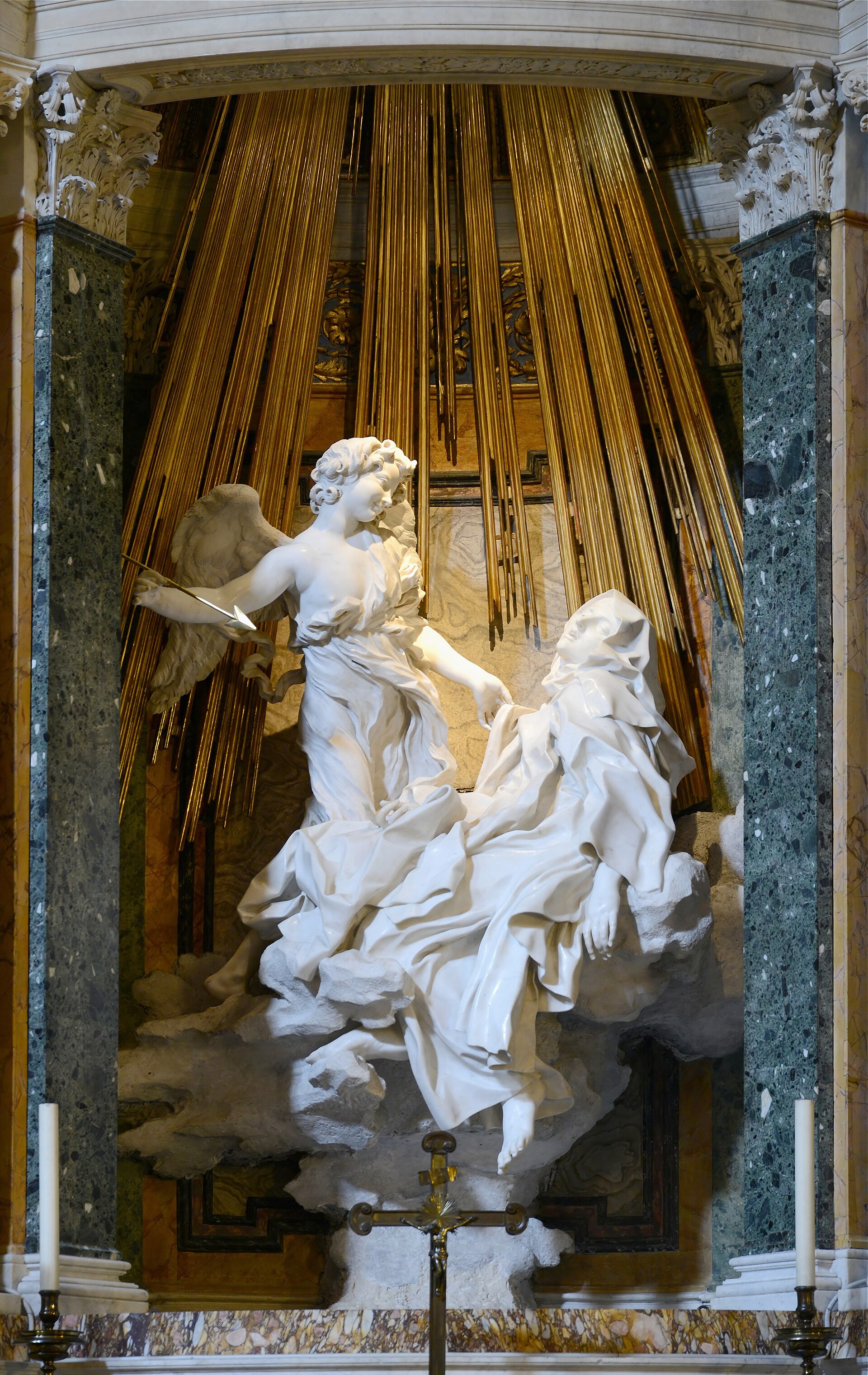 Guía de Éxtasis de Santa Teresa — Gian Lorenzo Bernini