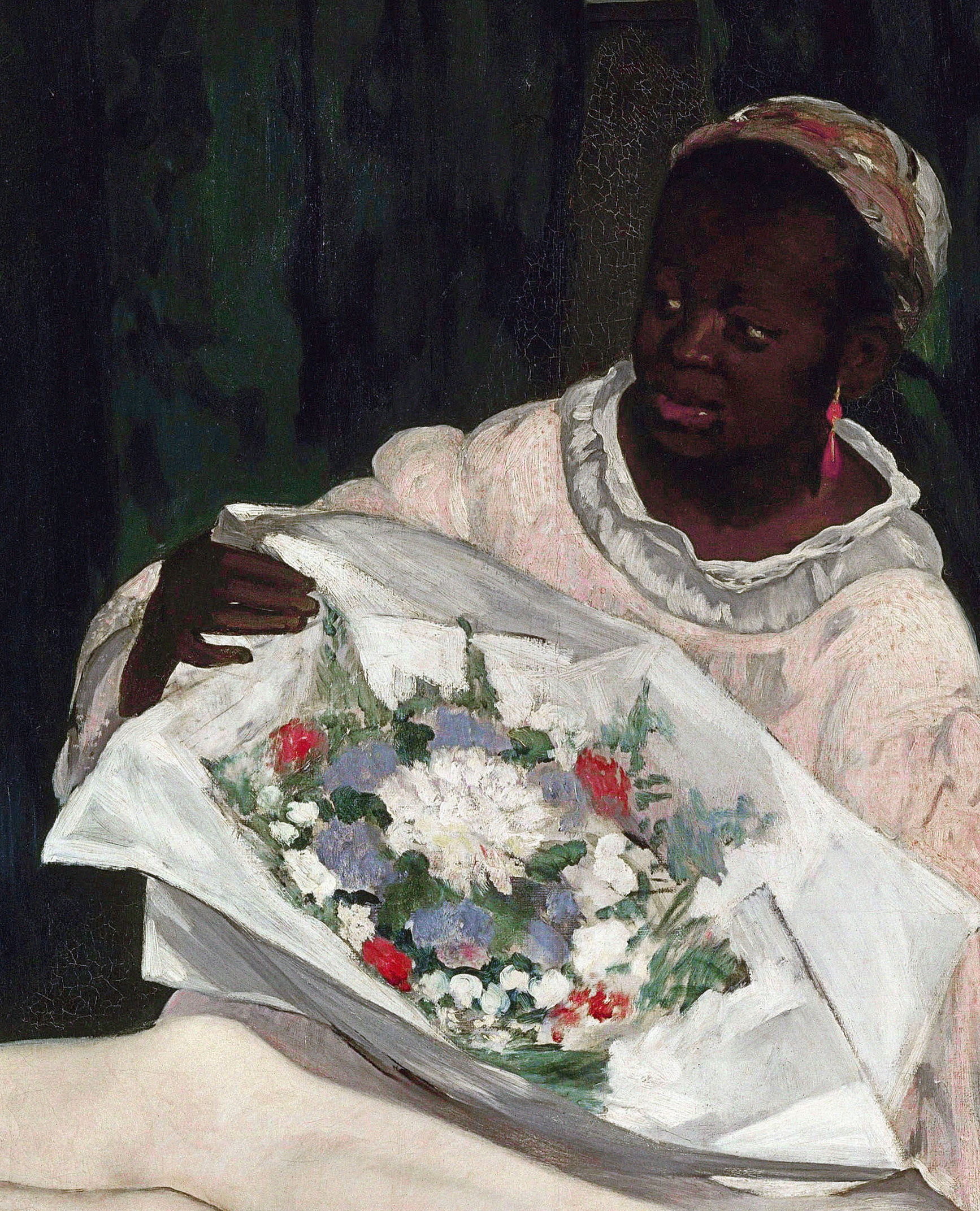 Guía de Olympia — Édouard Manet