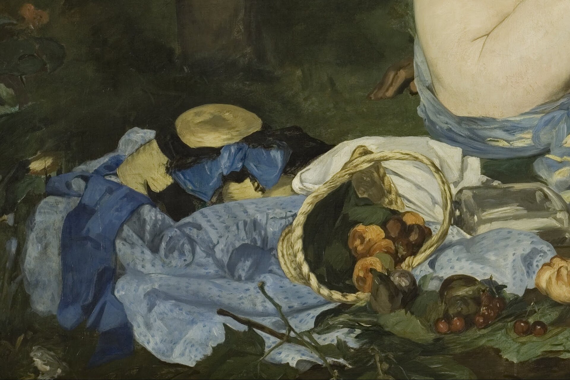 Guía de Almuerzo sobre la hierba — Édouard Manet
