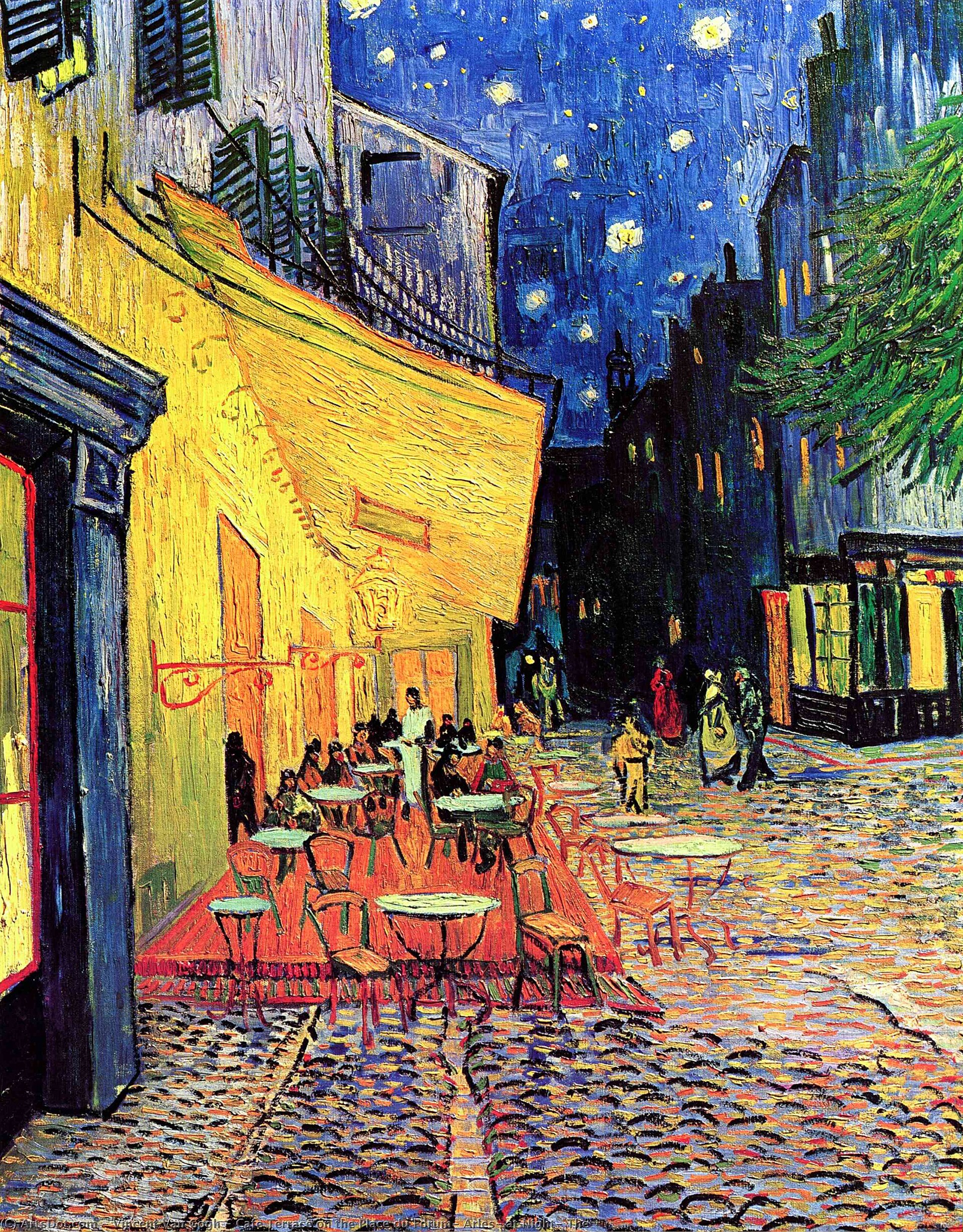 Guía de Café de noche — Vincent van Gogh