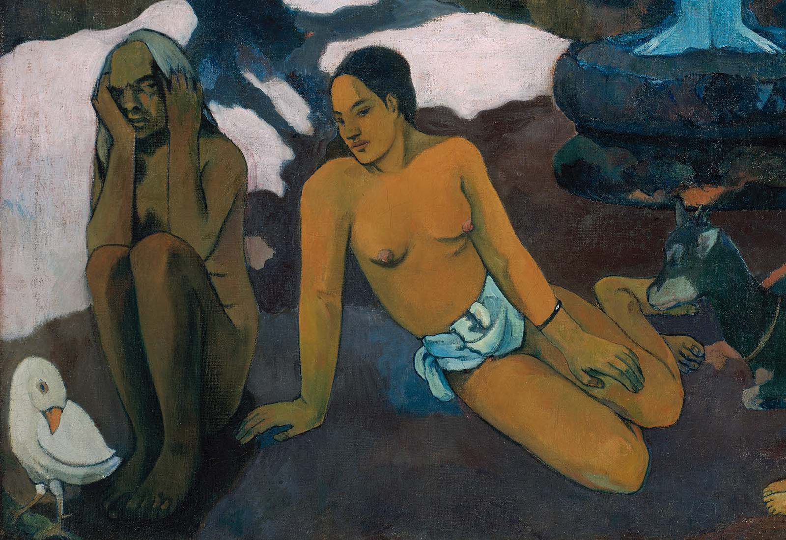 Guía de ¿De dónde venimos? ¿Qué somos? ¿Adónde vamos? — Paul Gauguin
