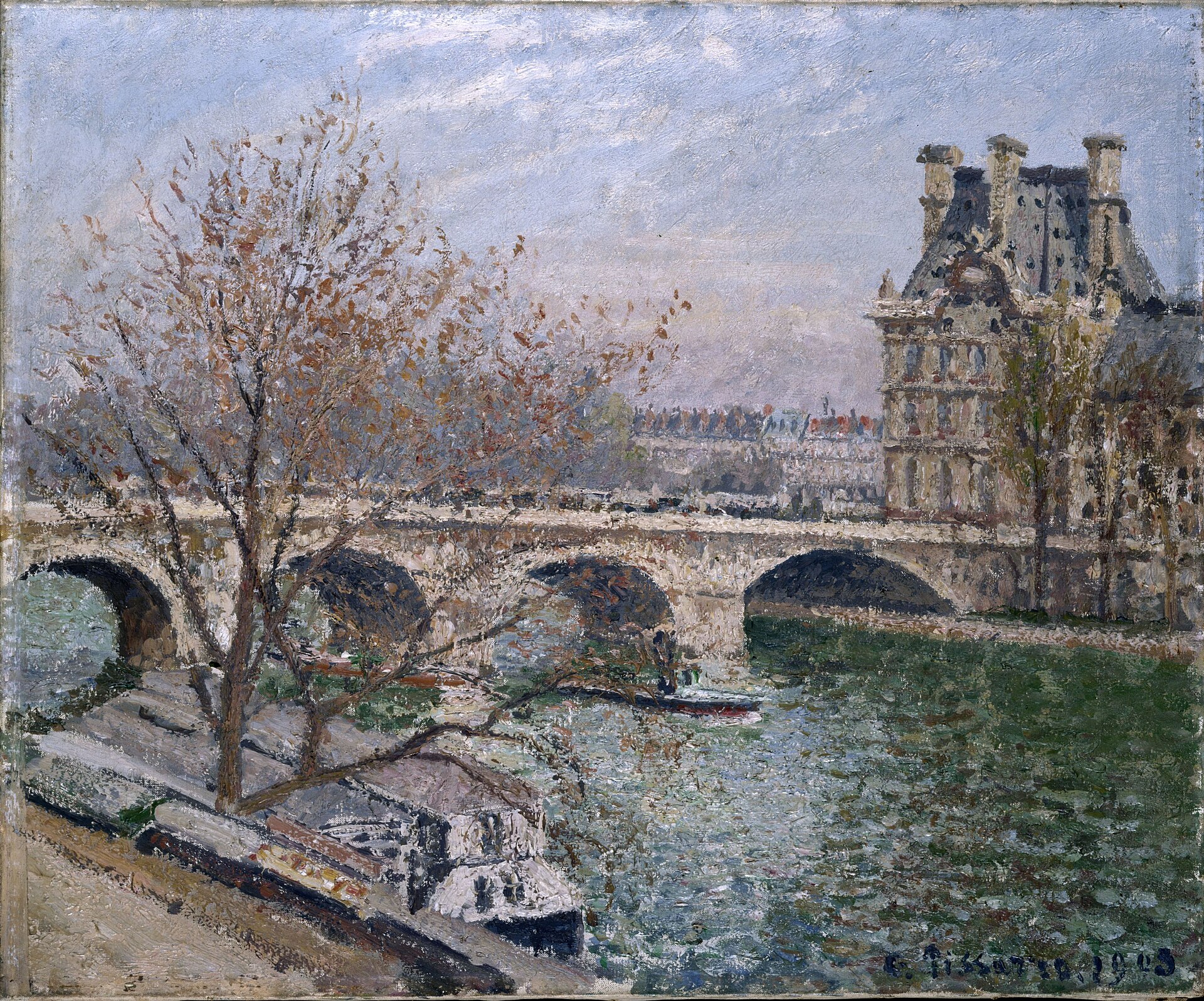 Guía histórica de Camille Pissarro